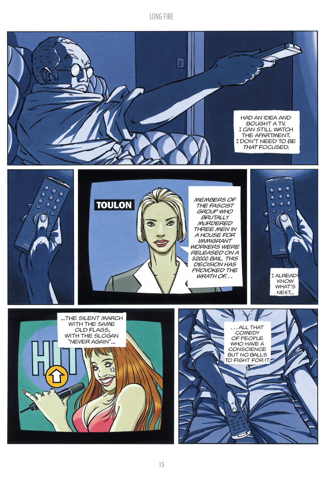 Read online The Killer comic -  Issue # TPB 1 - 54