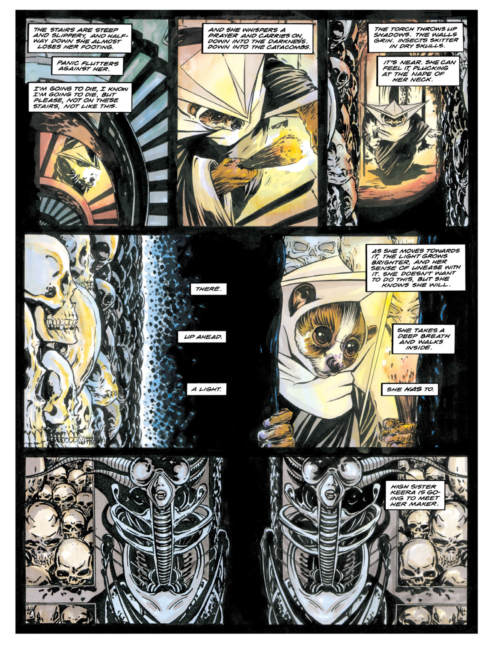 Read online Judge Dredd Megazine (Vol. 5) comic -  Issue #366 - 90