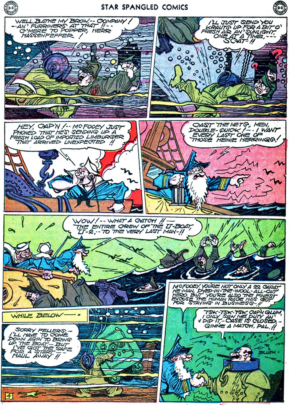 Read online Star Spangled Comics comic -  Issue #34 - 45