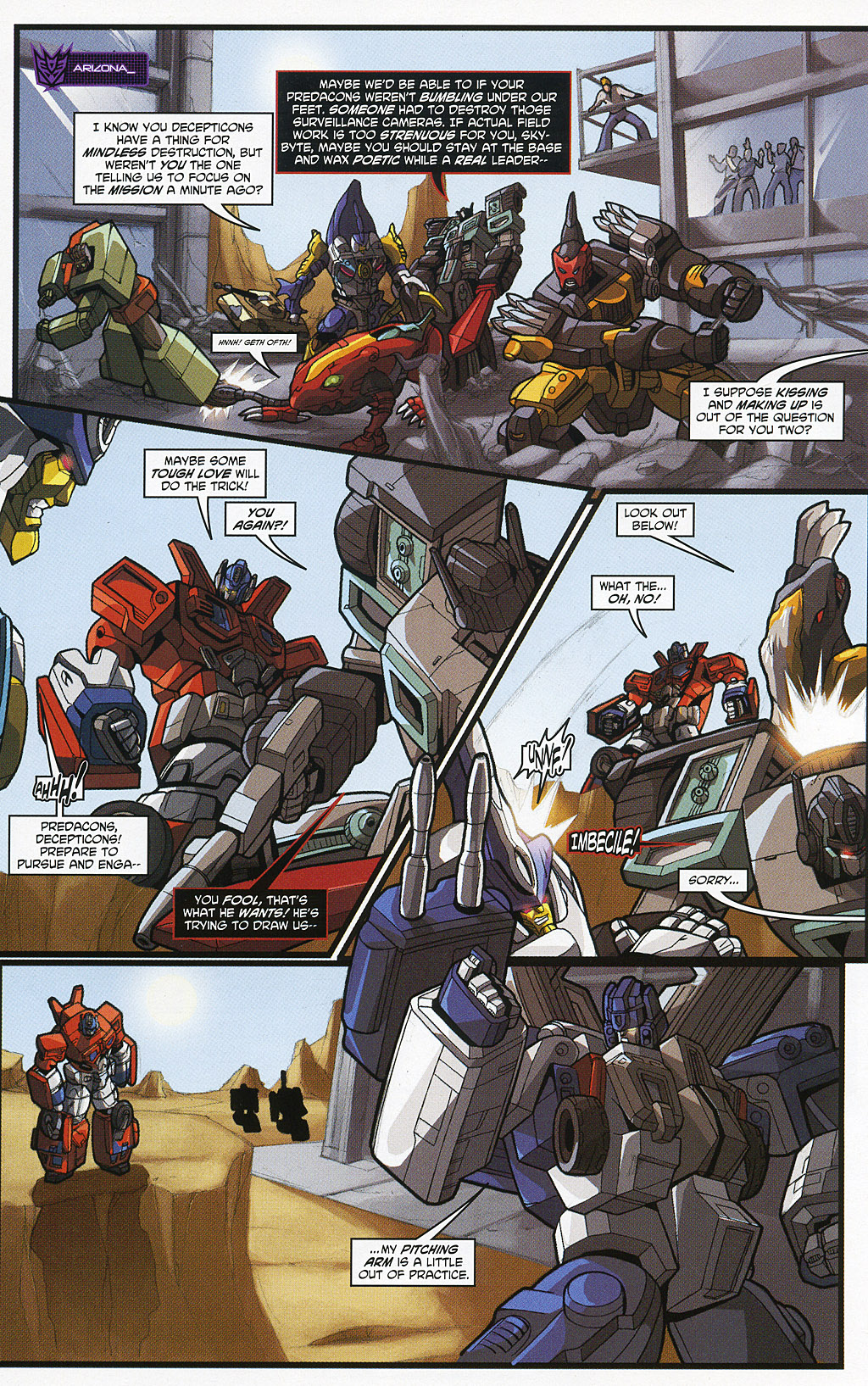 Read online Transformers 20th Anniversary Summer Special comic -  Issue # Full - 25