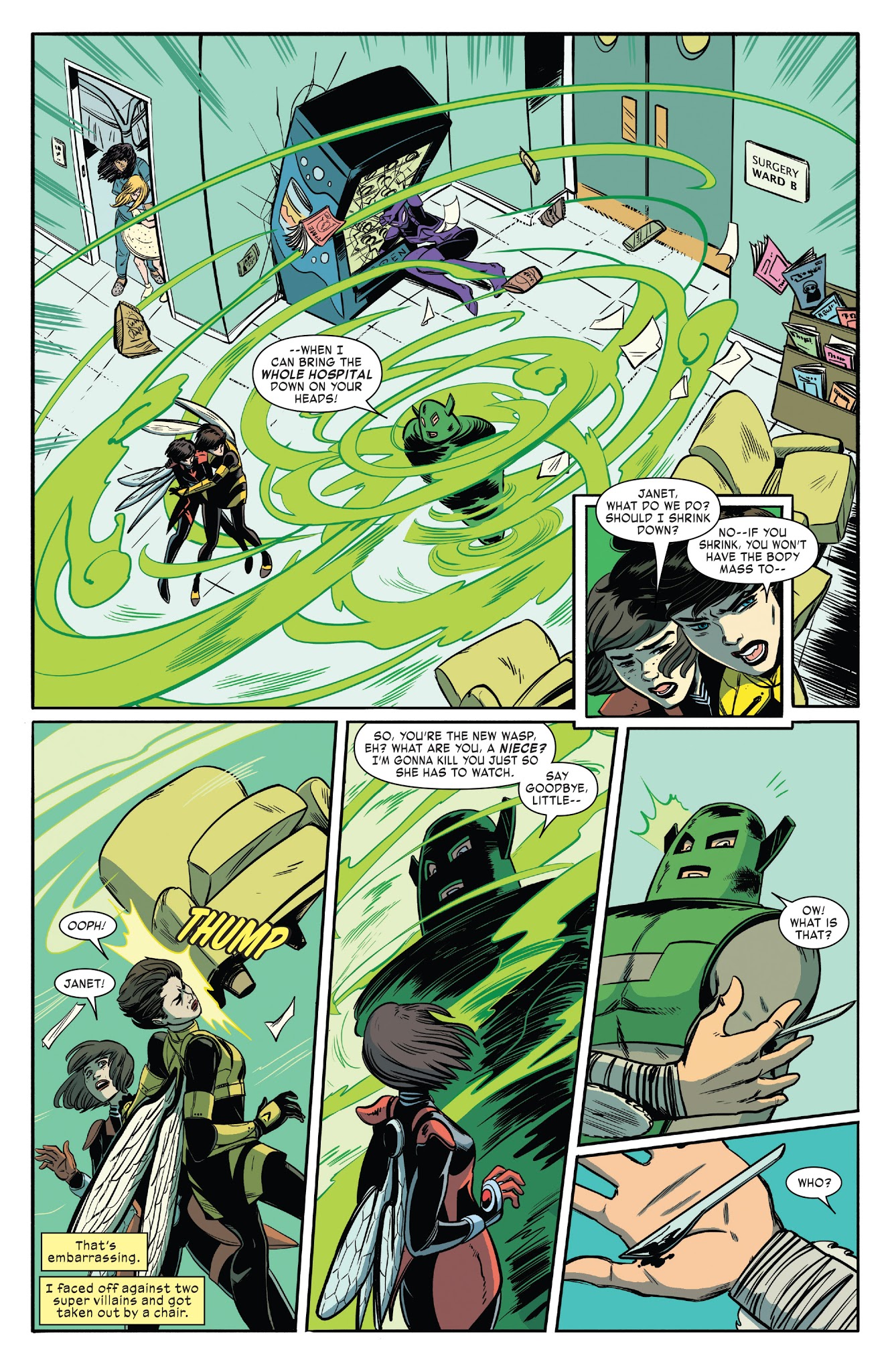 Read online The Unstoppable Wasp comic -  Issue #7 - 19
