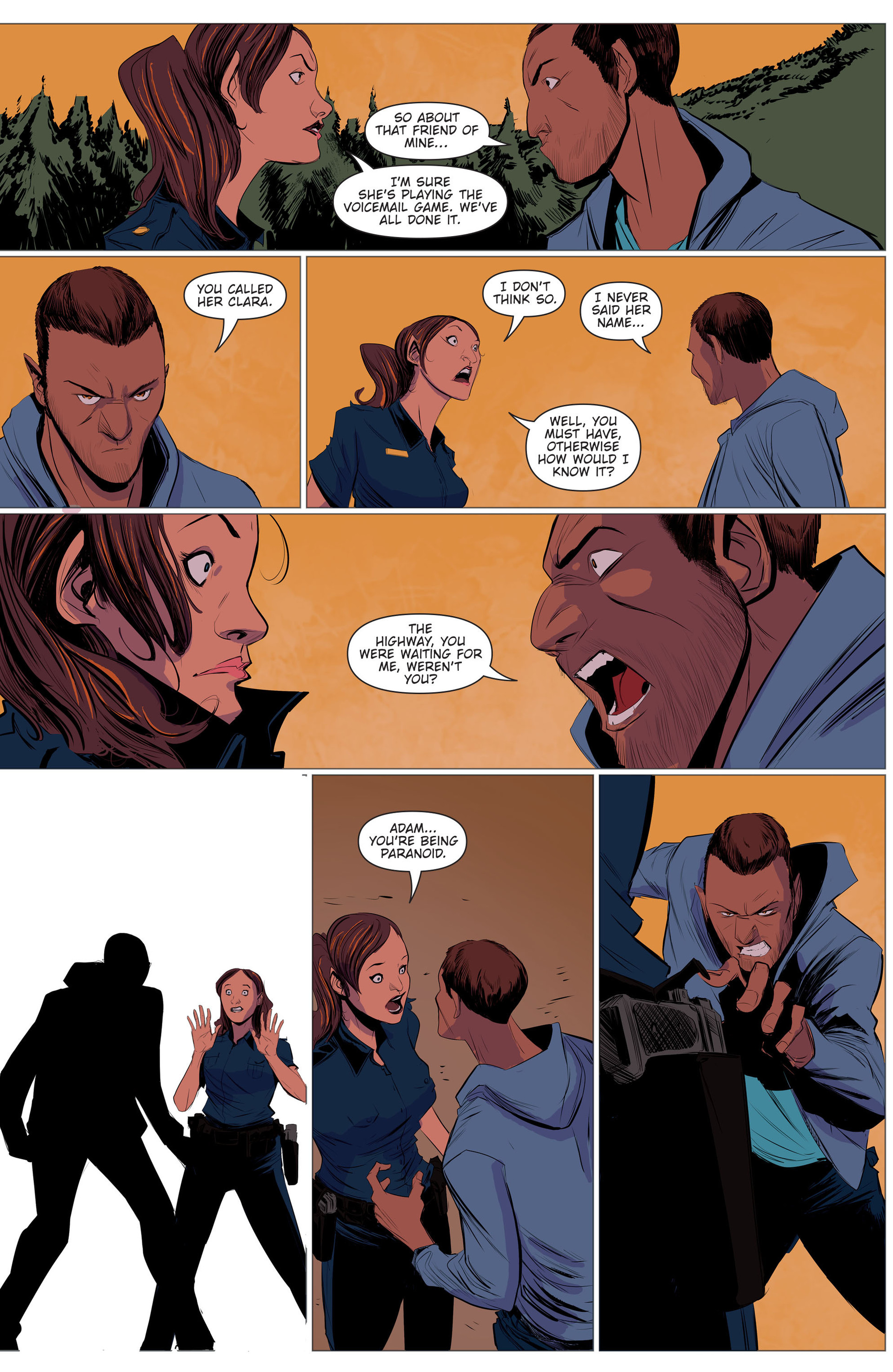 Read online FBP: Federal Bureau of Physics comic -  Issue #11 - 15