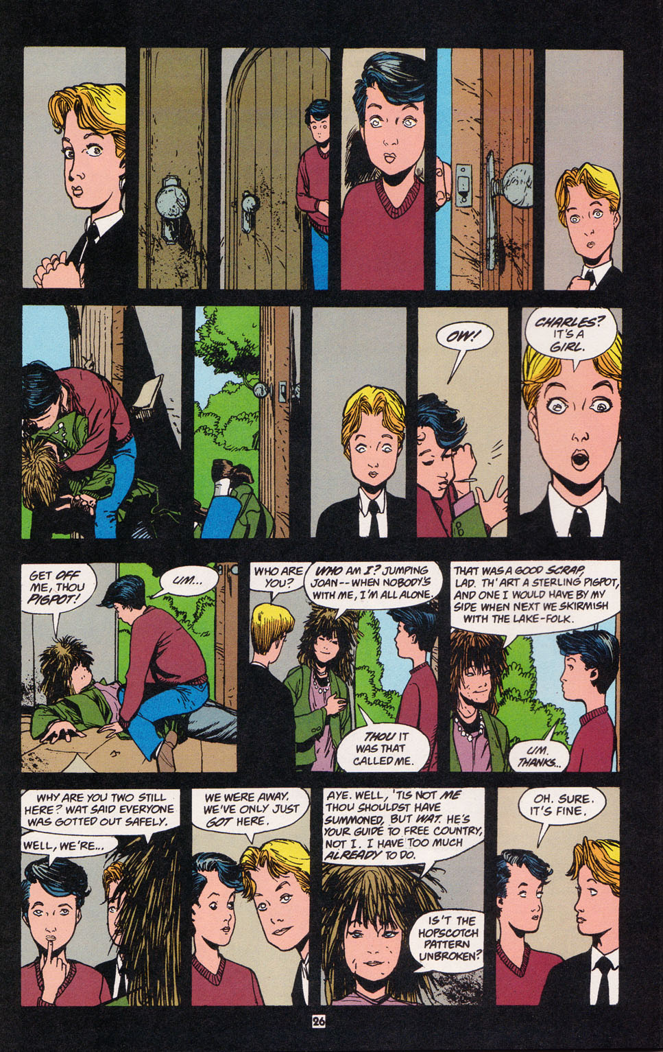 Read online The Children's Crusade comic -  Issue #1 - 23
