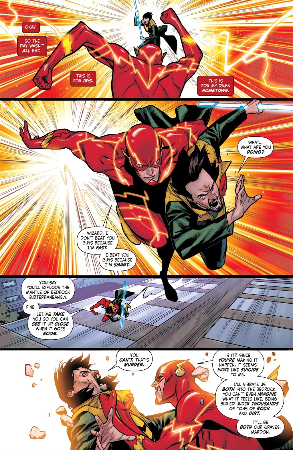 Read online The Flash: United They Fall comic -  Issue # TPB (Part 1) - 72