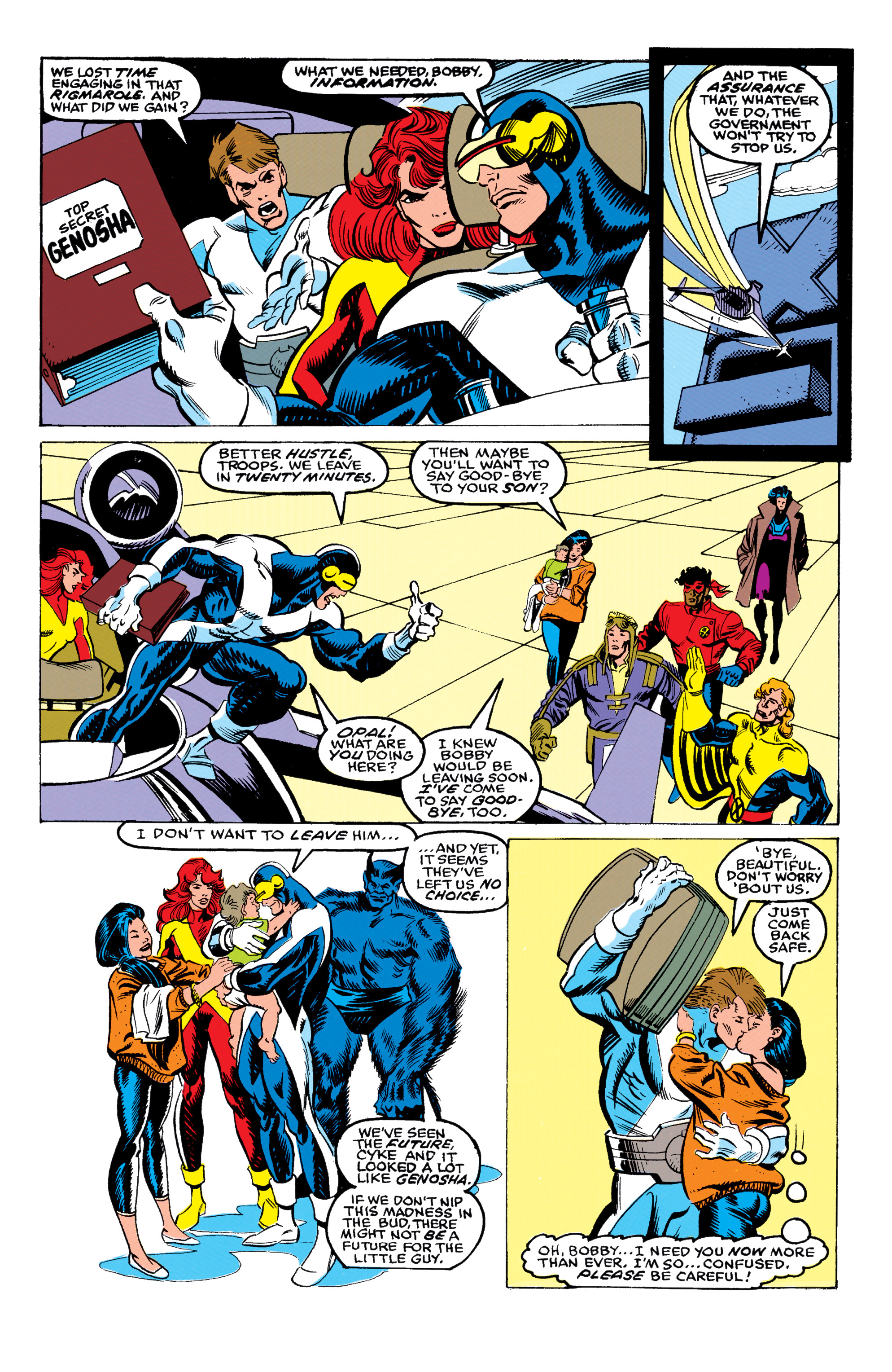 Read online X-Men Milestones: X-Tinction Agenda comic -  Issue # TPB (Part 2) - 55