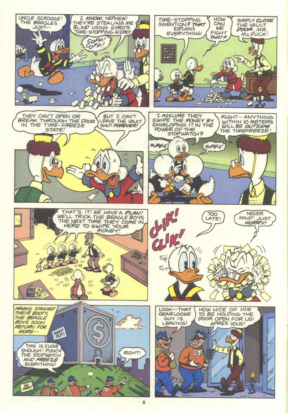 Donald Duck Adventures issue 24 - Page 8