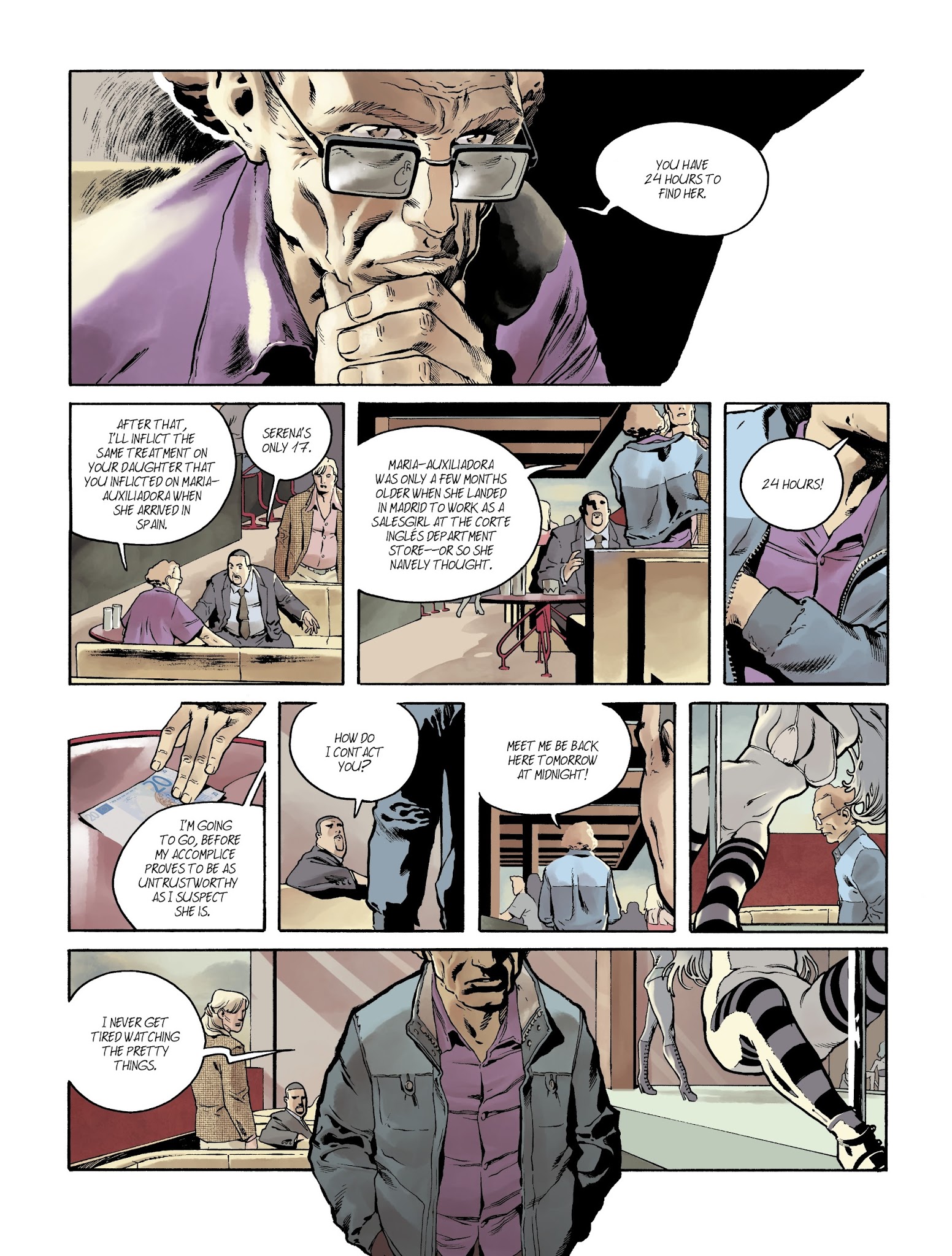 Read online The Client comic -  Issue # Full - 14