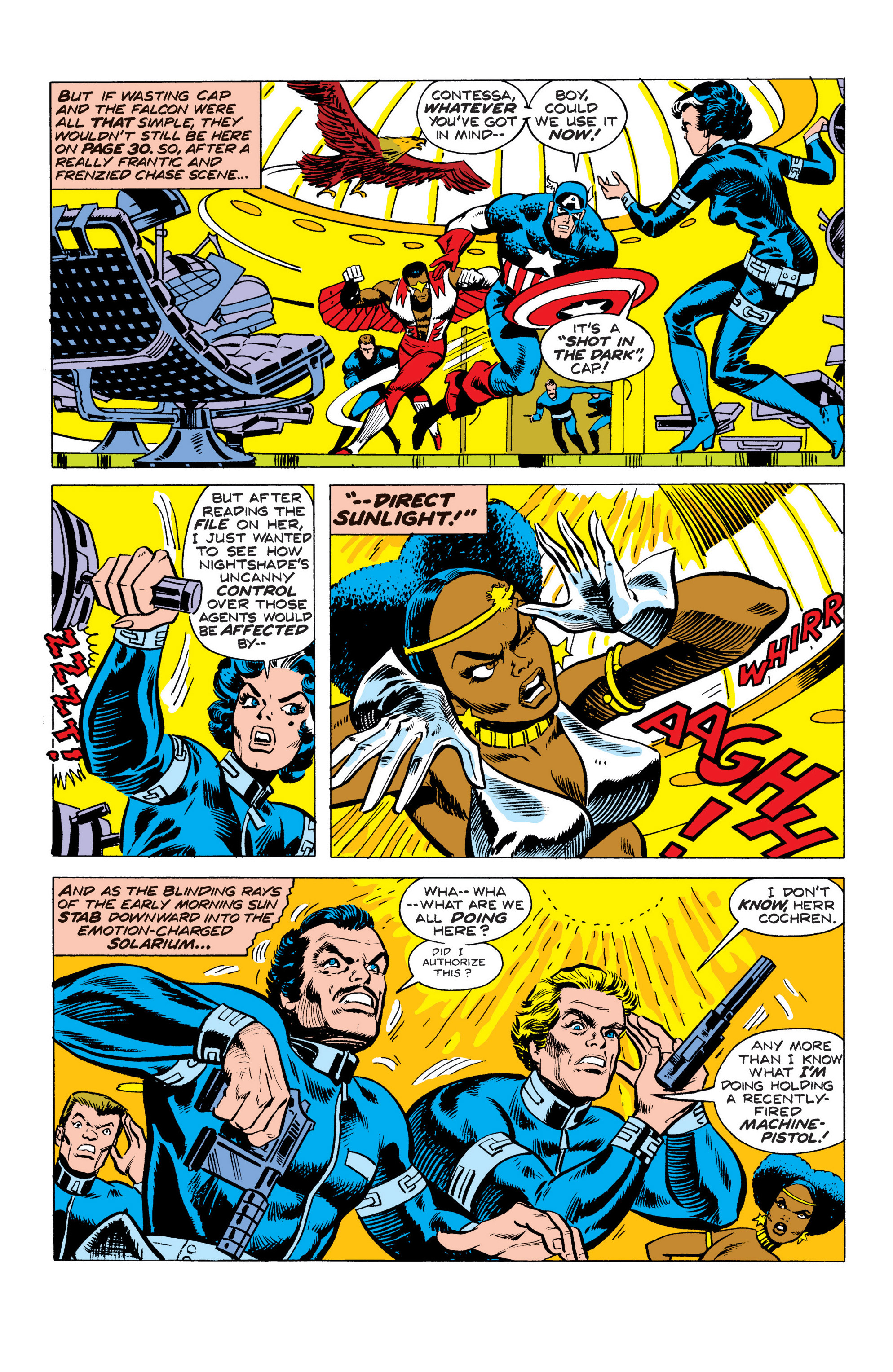 Read online Marvel Masterworks: Captain America comic -  Issue # TPB 9 (Part 3) - 84