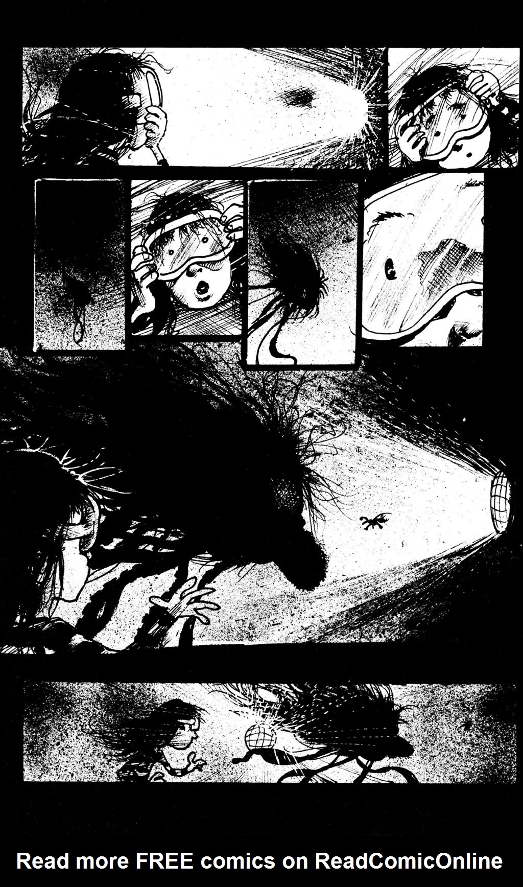 Read online Ojo comic -  Issue #4 - 12