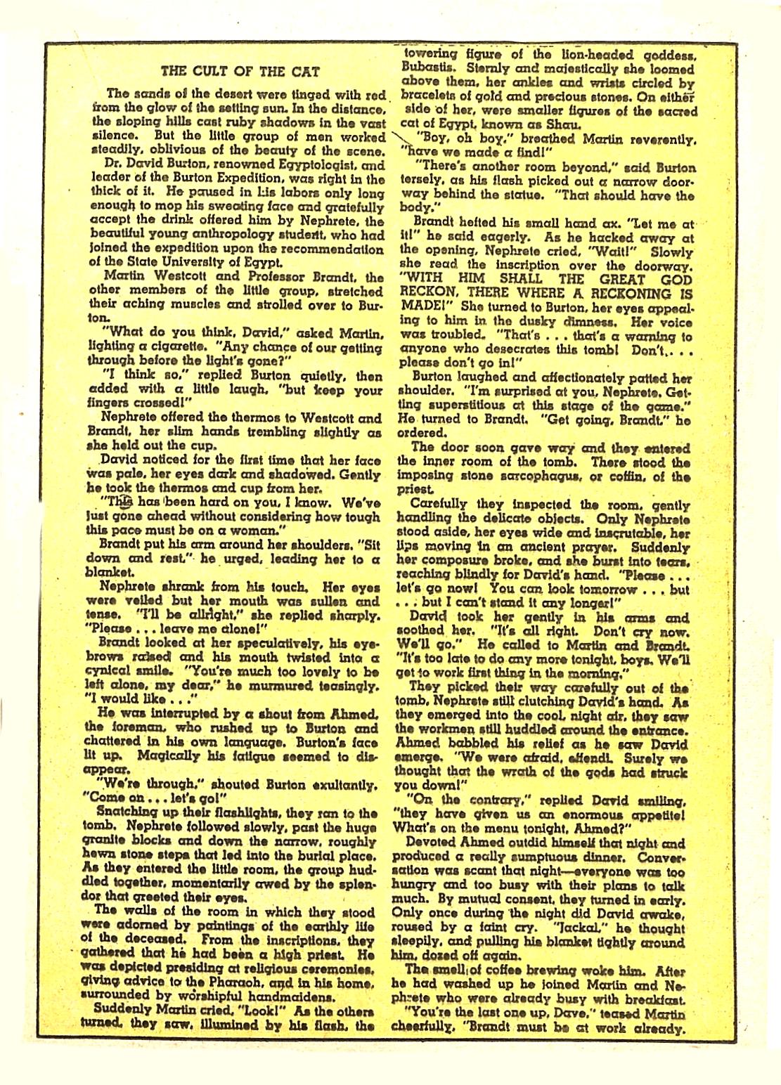 Read online Cat-Man Comics comic -  Issue #30 - 25