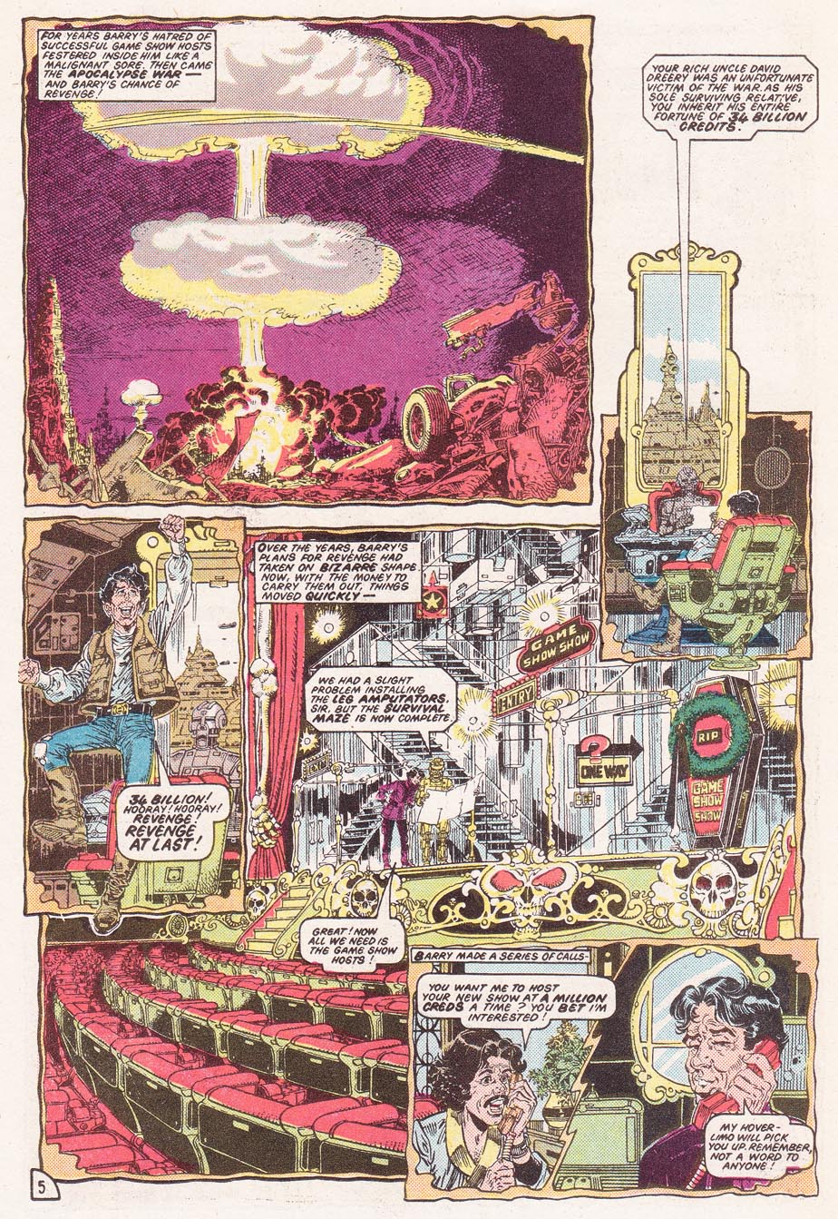 Read online Judge Dredd (1983) comic -  Issue #32 - 22