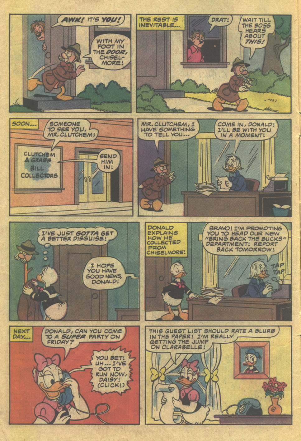 Read online Walt Disney Daisy and Donald comic -  Issue #46 - 6