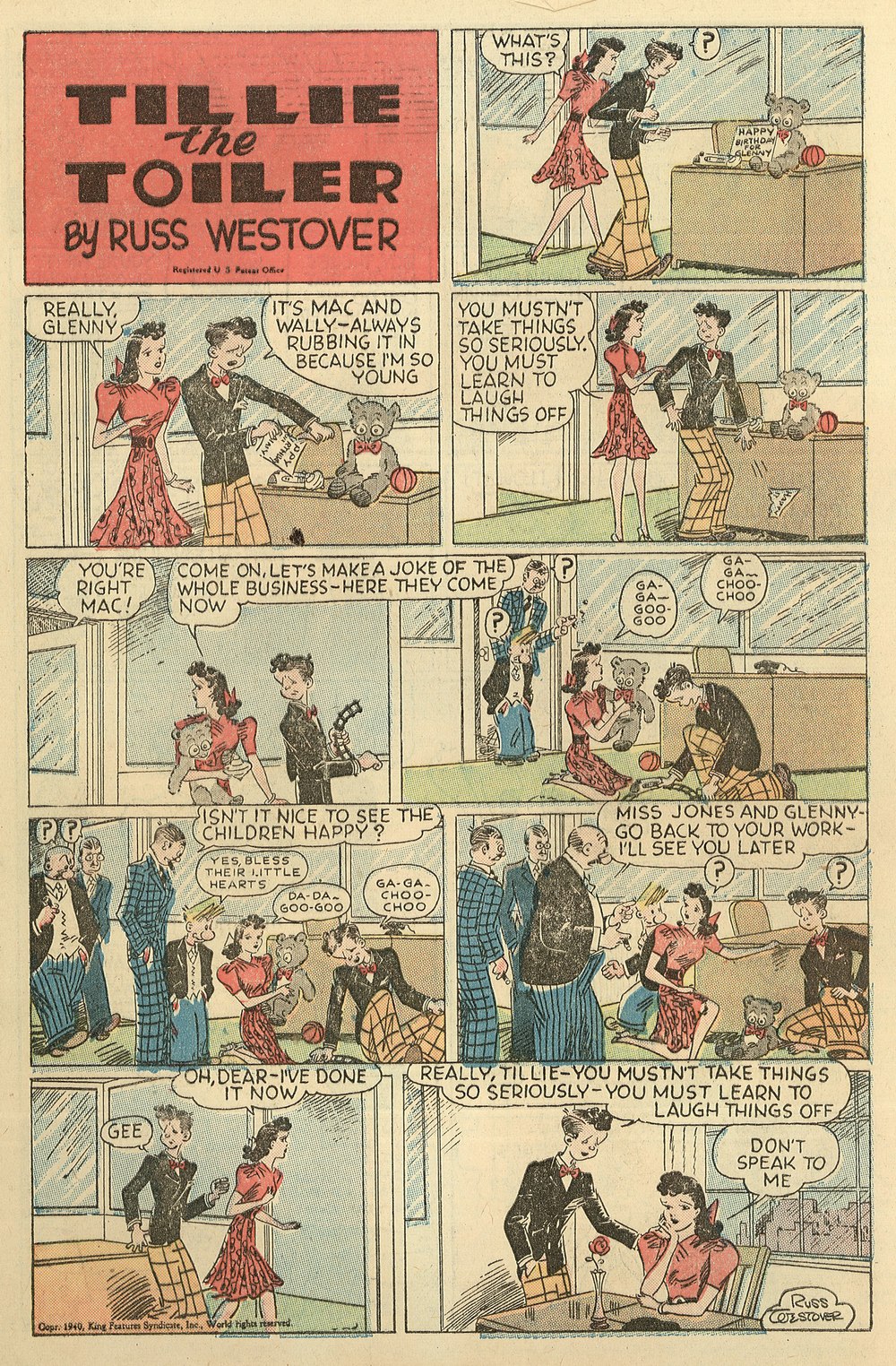 Read online Four Color Comics comic -  Issue #55 - 4