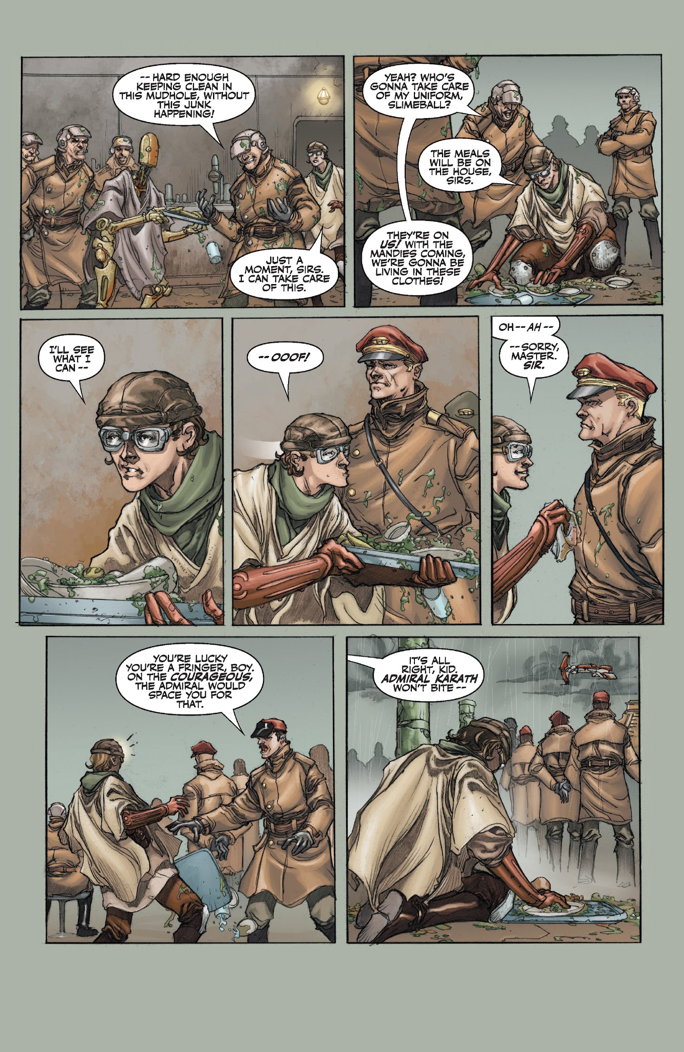 Read online Star Wars Legends: The Old Republic - Epic Collection comic -  Issue # TPB 1 (Part 4) - 26