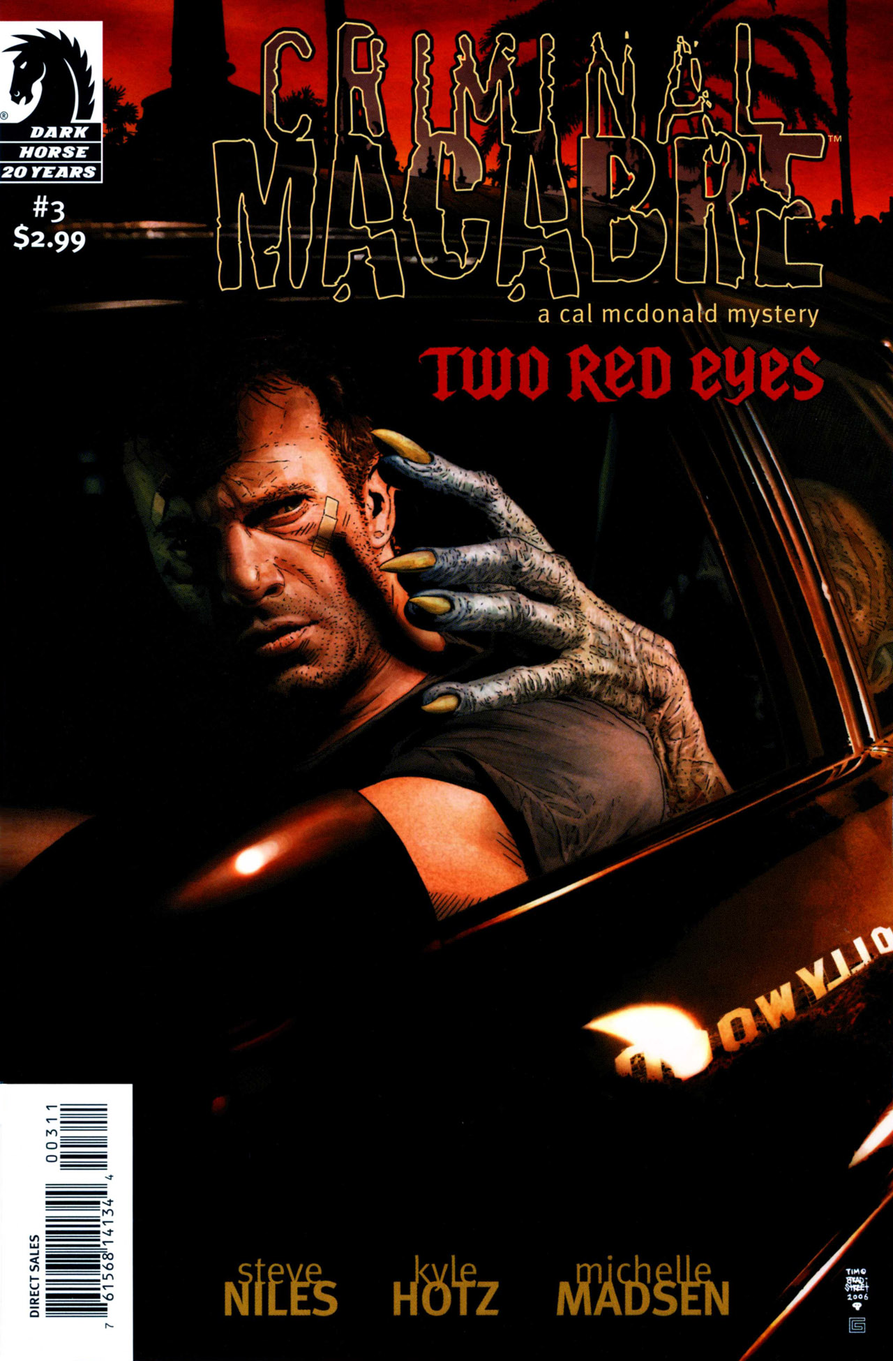 Read online Criminal Macabre: Two Red Eyes comic -  Issue #3 - 1