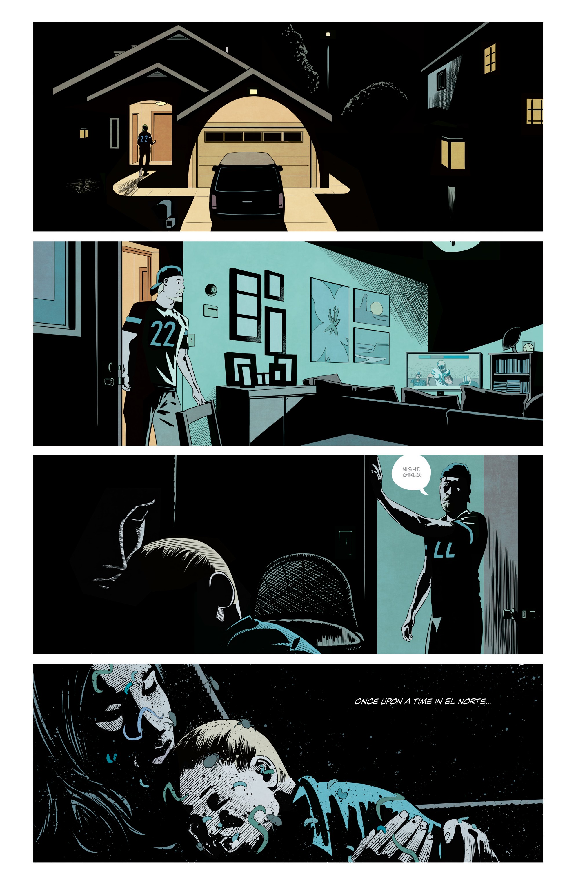 Read online Gasolina comic -  Issue #15 - 22