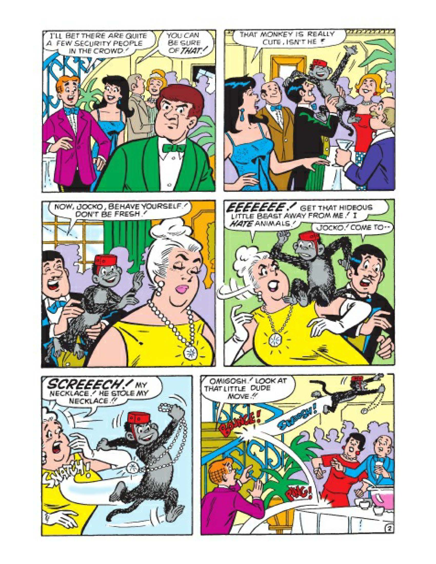 Read online Archie Comics Spectacular: Party Time! comic -  Issue # TPB - 40