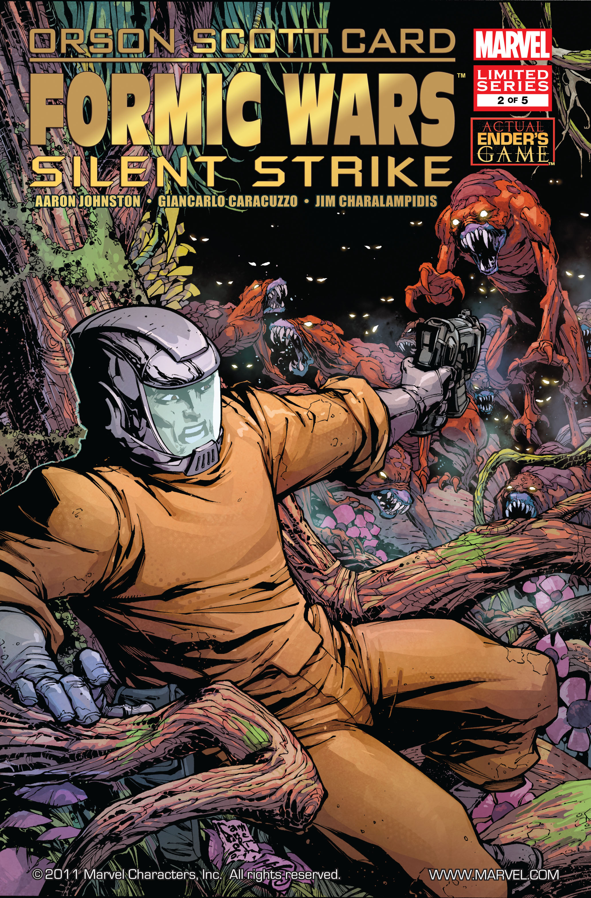 Read online Formic Wars: Silent Strike comic -  Issue #2 - 1