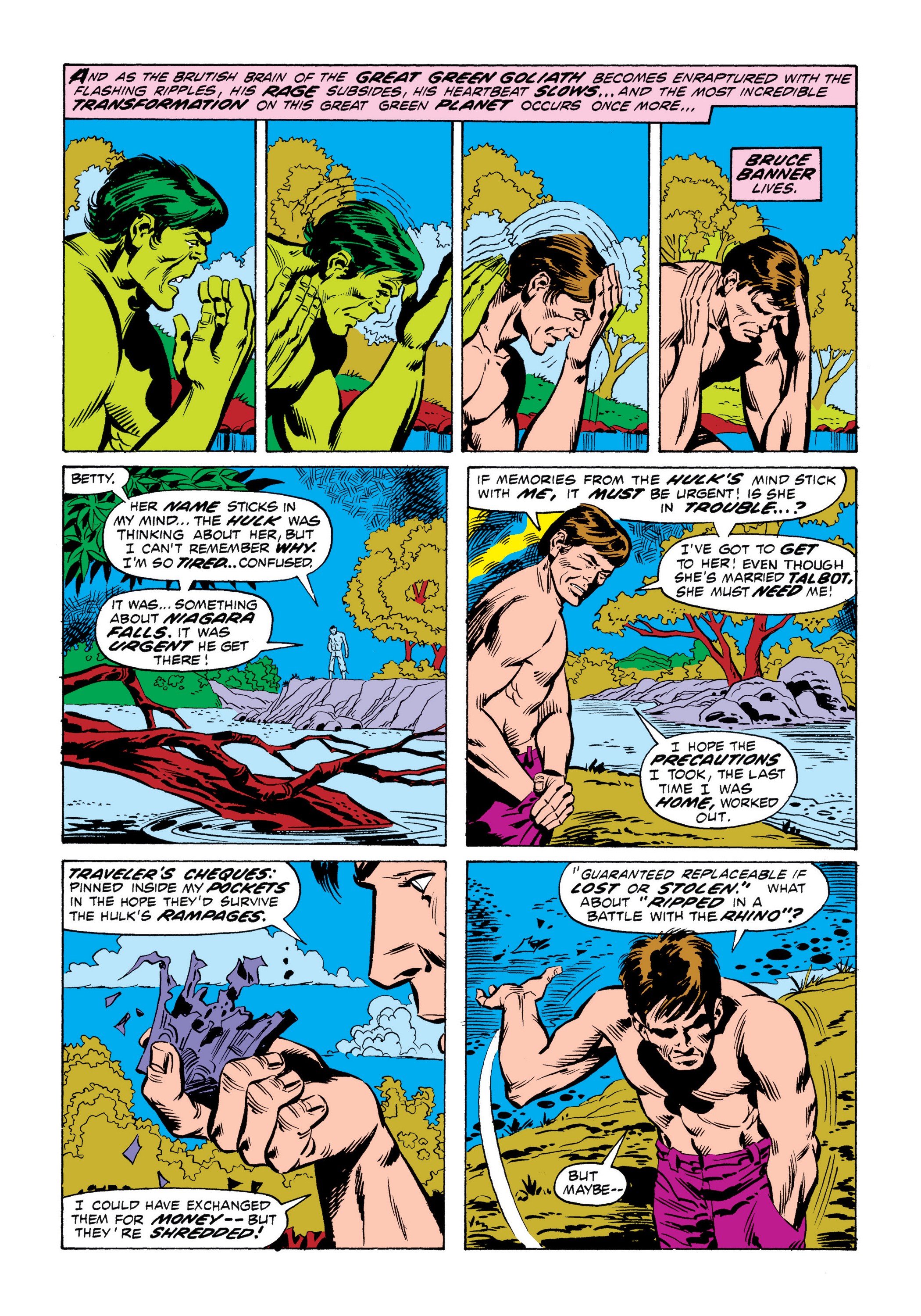 Read online Marvel Masterworks: The Incredible Hulk comic -  Issue # TPB 9 (Part 1) - 75