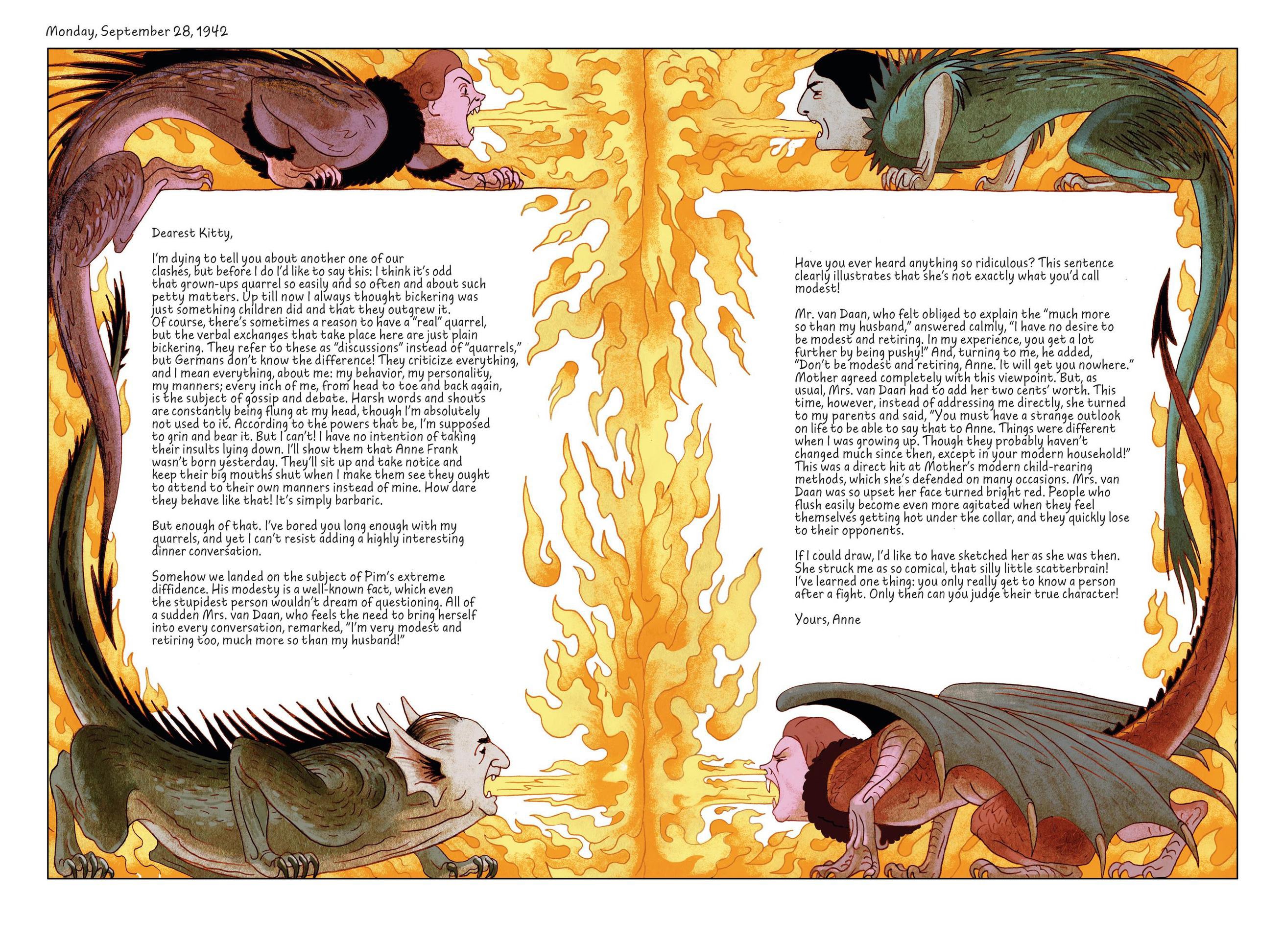 Read online Anne Frank’s Diary: The Graphic Adaptation comic -  Issue # TPB - 38