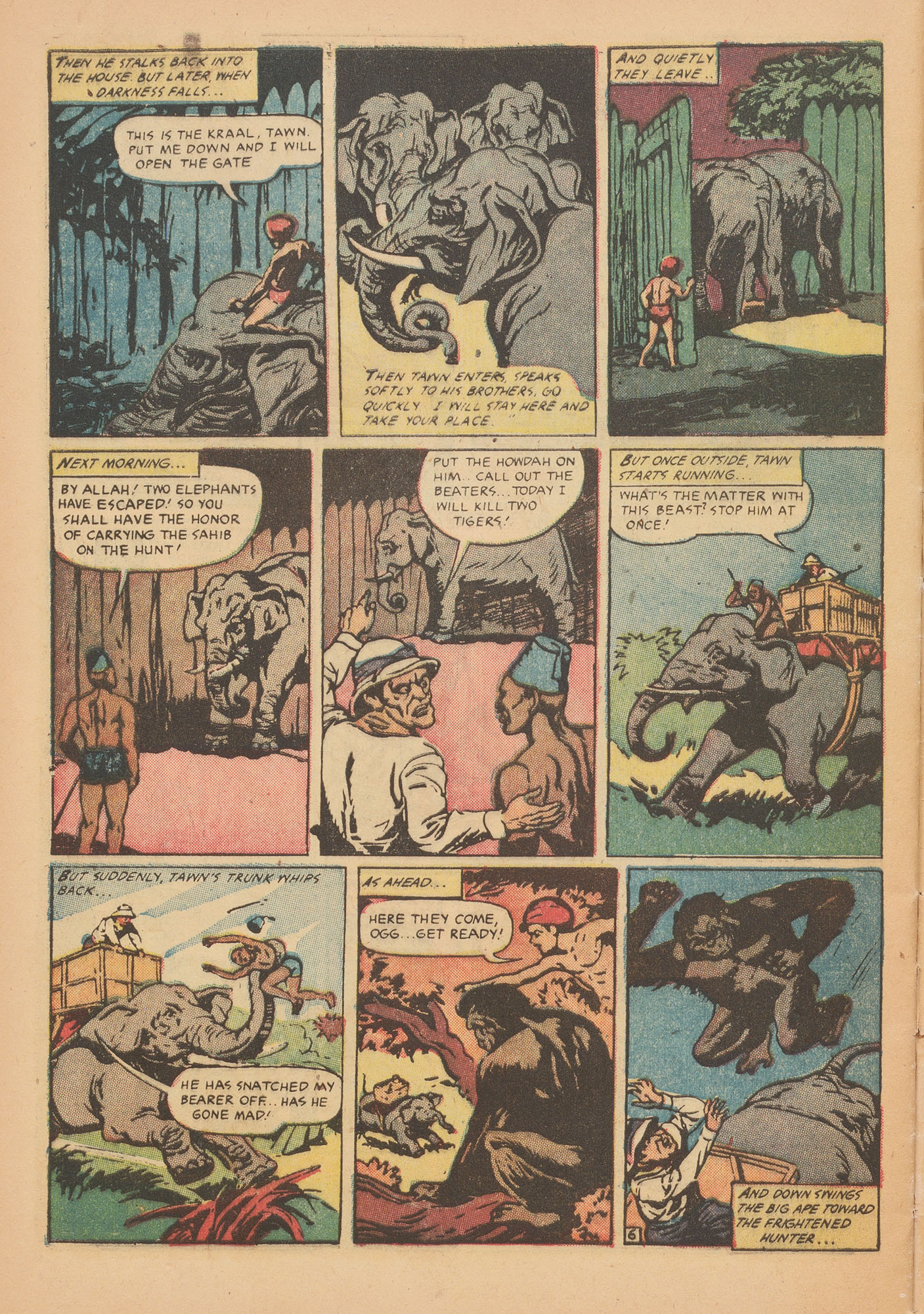 Read online Wambi Jungle Boy comic -  Issue #15 - 32