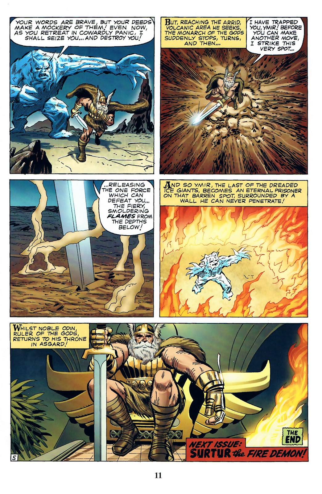 Thor: Tales of Asgard by Stan Lee & Jack Kirby issue 1 - Page 13