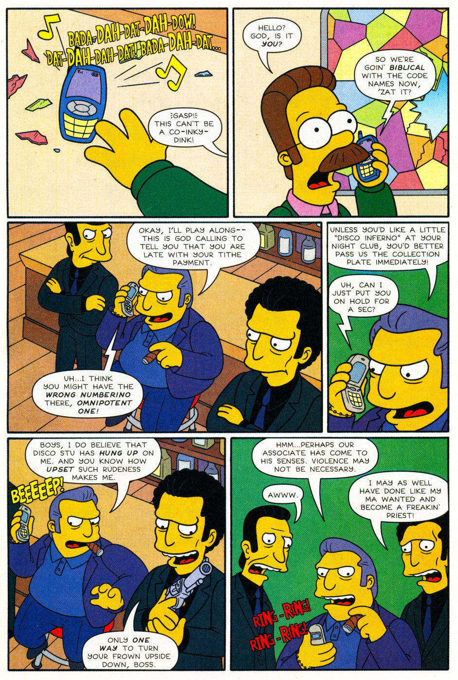 Read online Simpsons Comics comic -  Issue #114 - 10