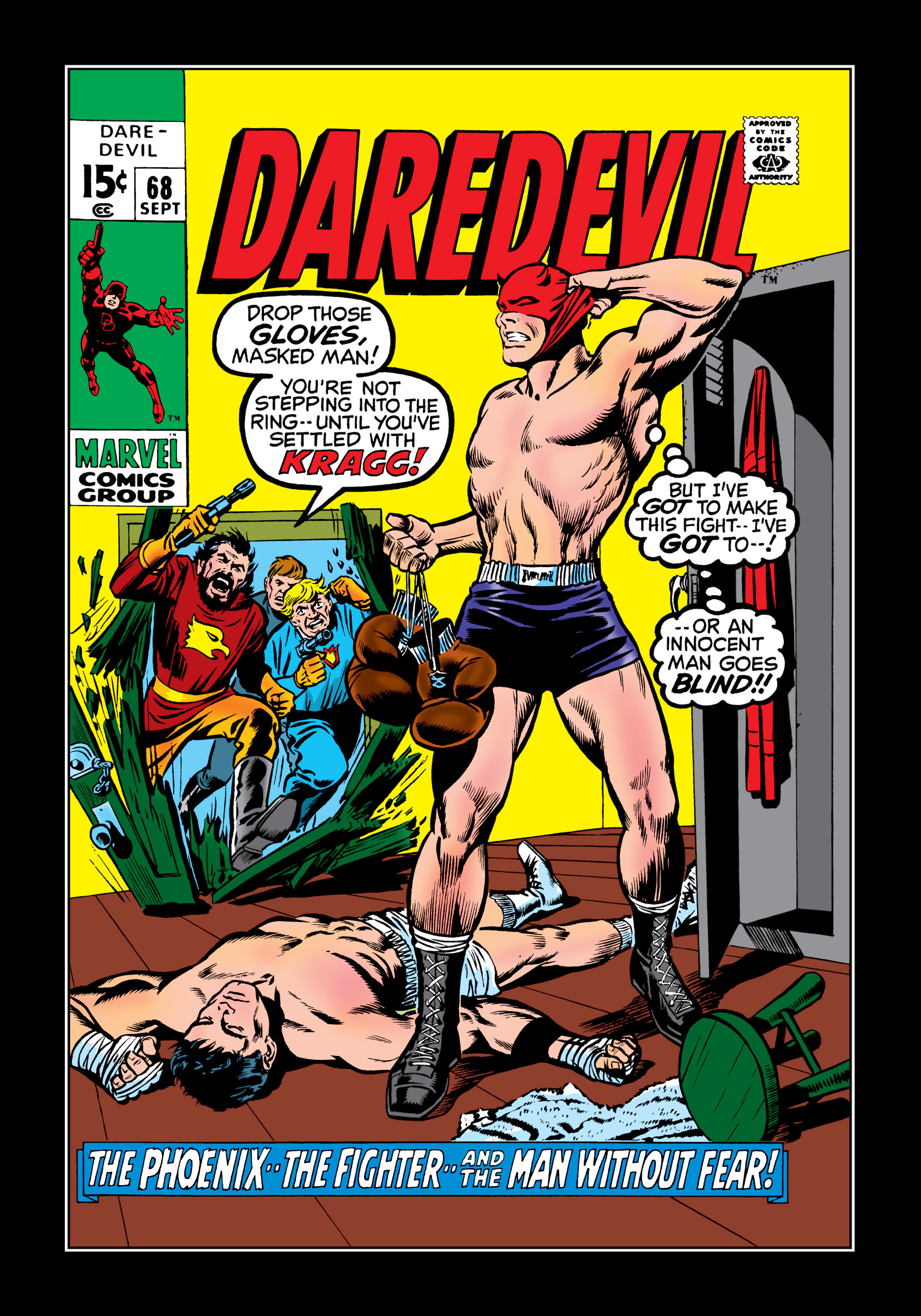 Read online Marvel Masterworks: Daredevil comic -  Issue # TPB 7 (Part 1) - 87