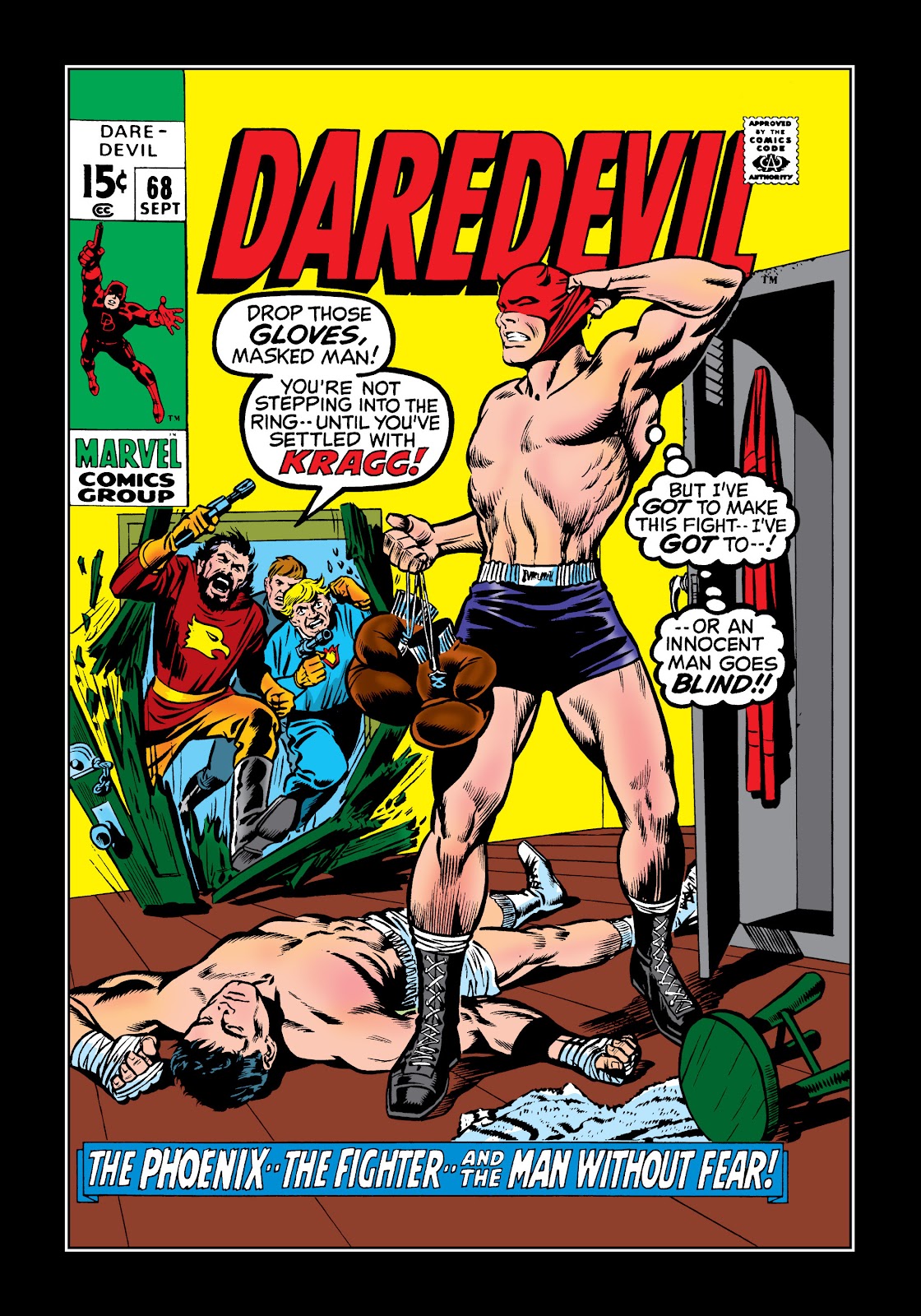 Marvel Masterworks: Daredevil issue TPB 7 (Part 1) - Page 87