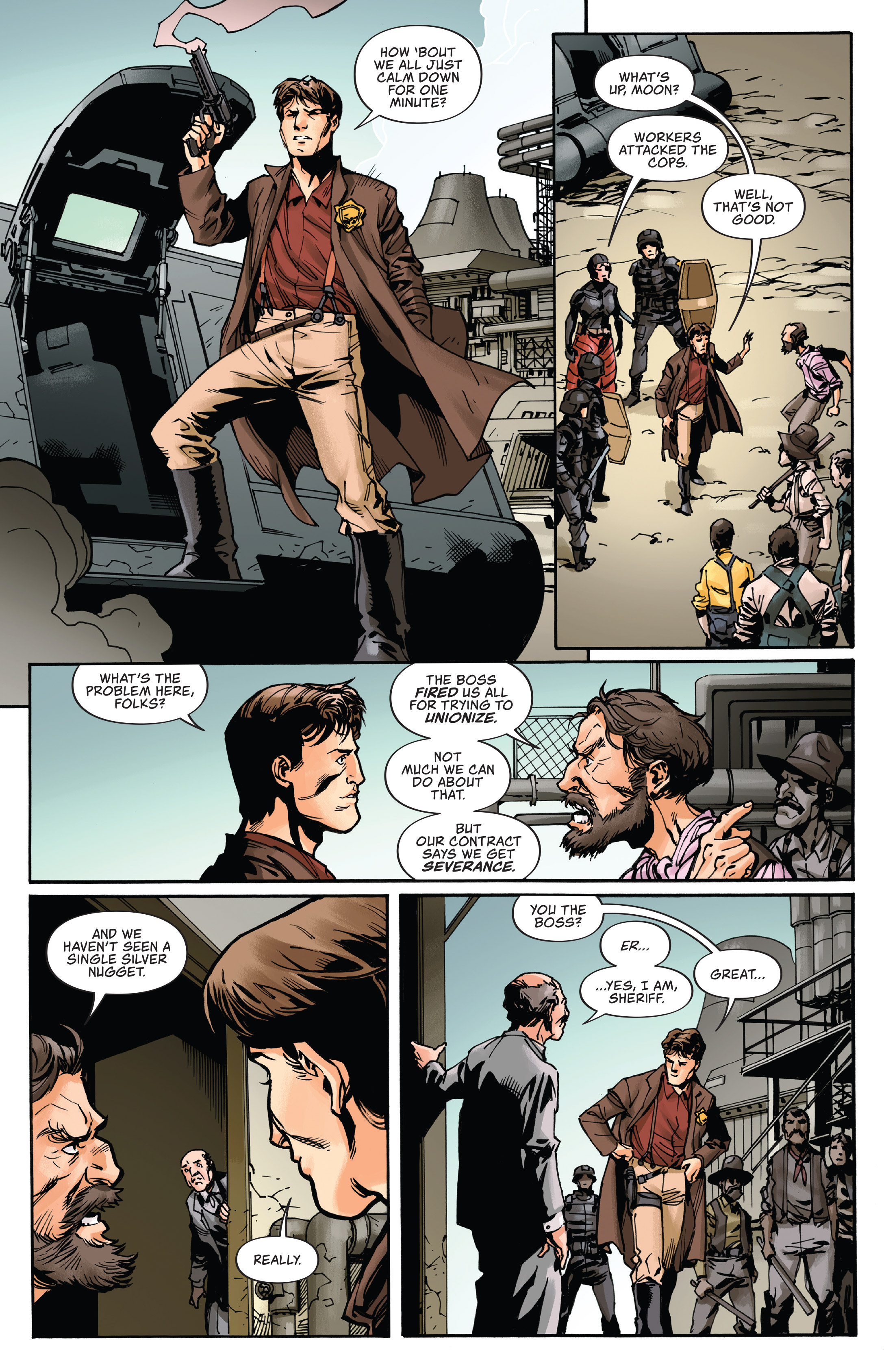 Read online Firefly: Blue Sun Rising comic -  Issue # _Deluxe Edition (Part 2) - 26