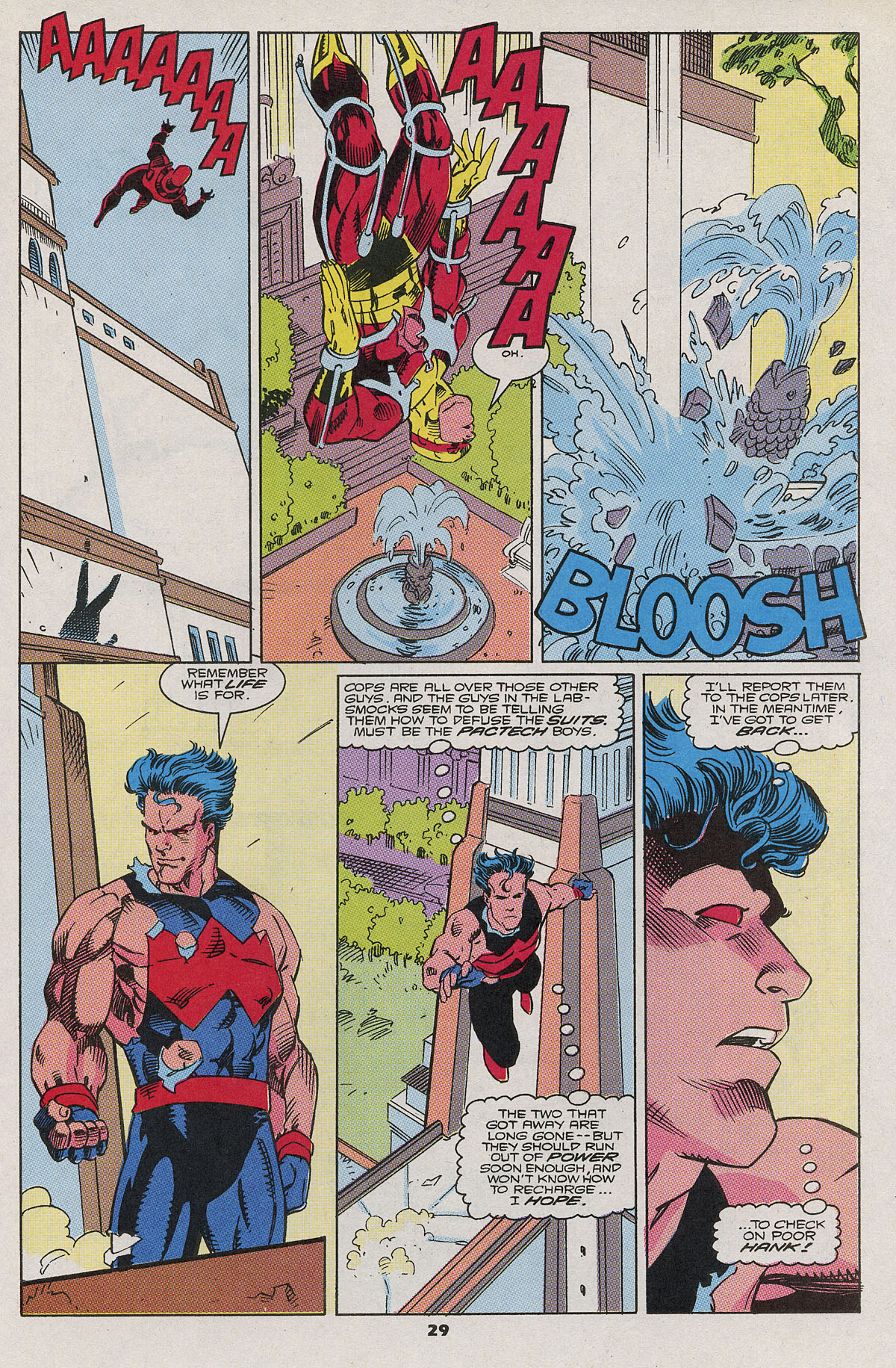 Read online Wonder Man (1991) comic -  Issue #6 - 23