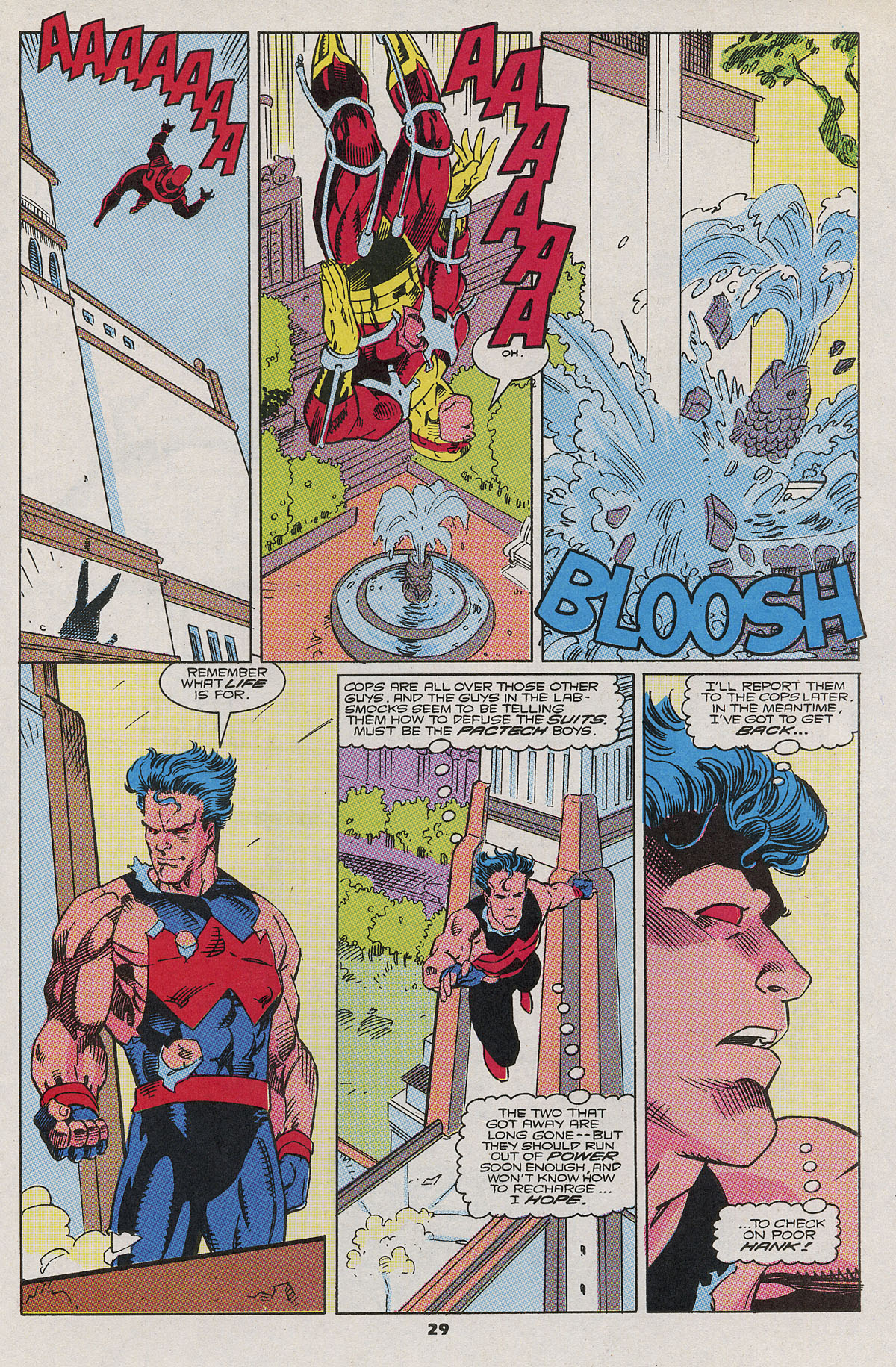 Read online Wonder Man (1991) comic -  Issue #6 - 23