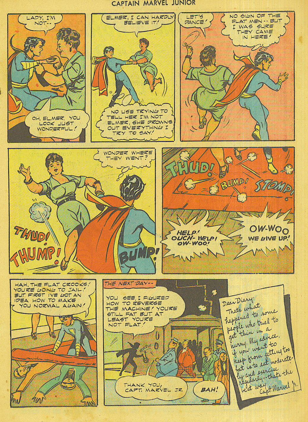 Read online Captain Marvel, Jr. comic -  Issue #43 - 21