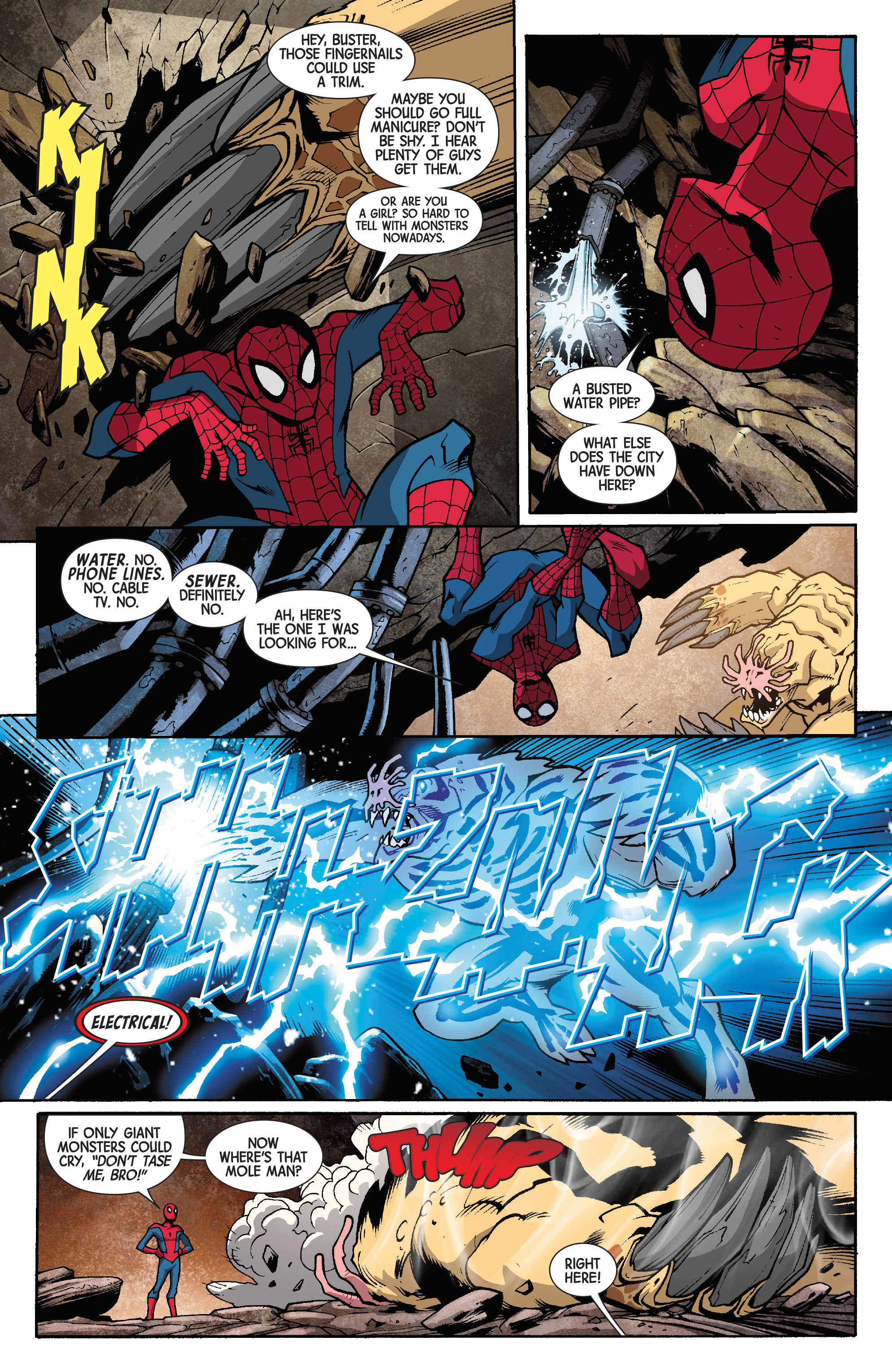 Read online Ultimate Spider-Man (2012) comic -  Issue #2 - 11
