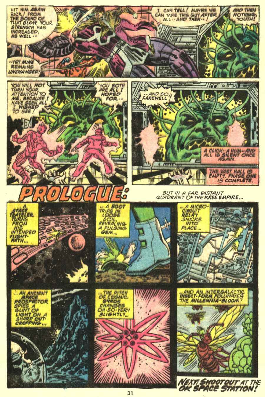 Read online Captain Marvel (1968) comic -  Issue #41 - 21