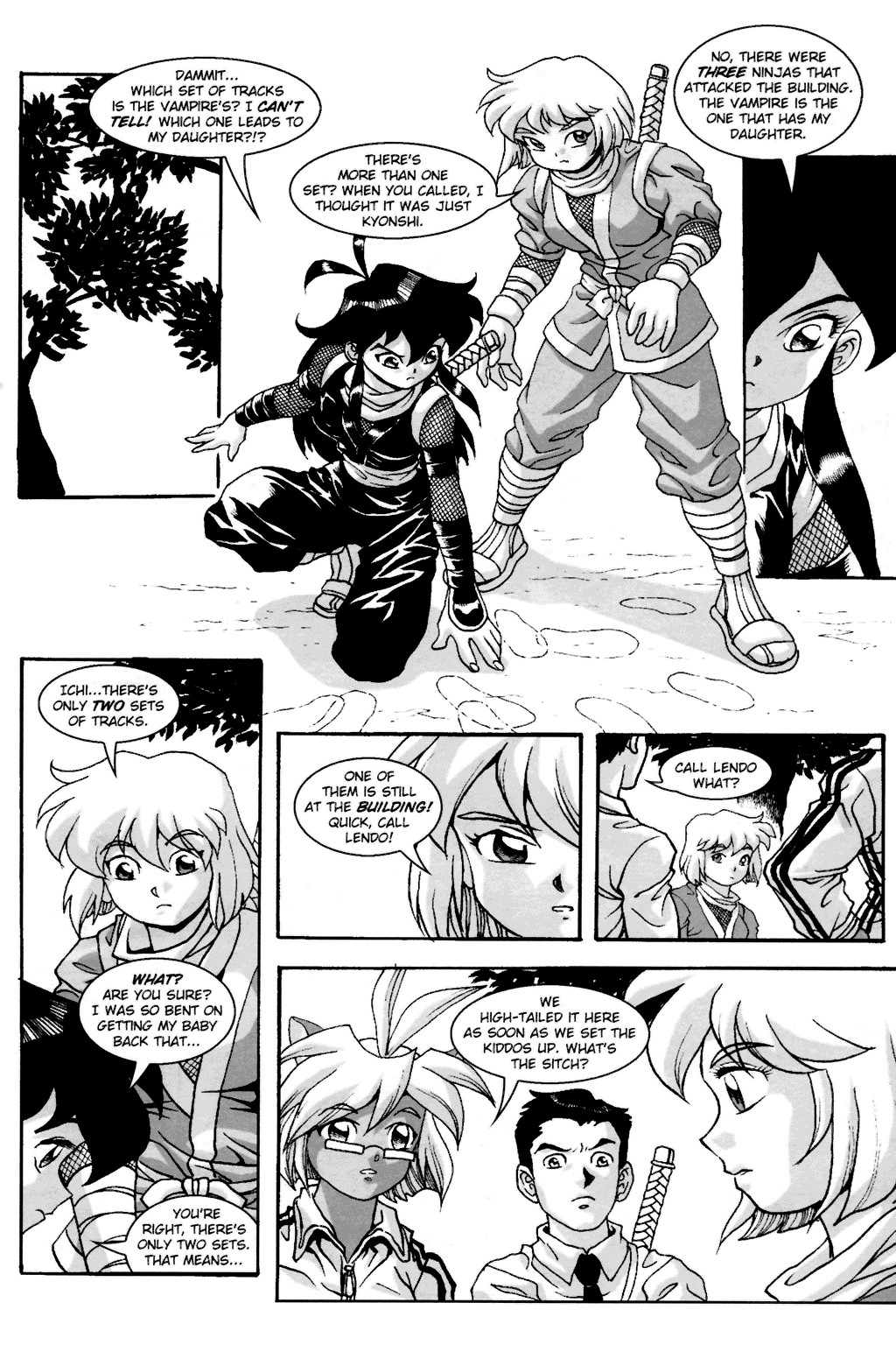 Read online Ninja High School (1986) comic -  Issue #141 - 26