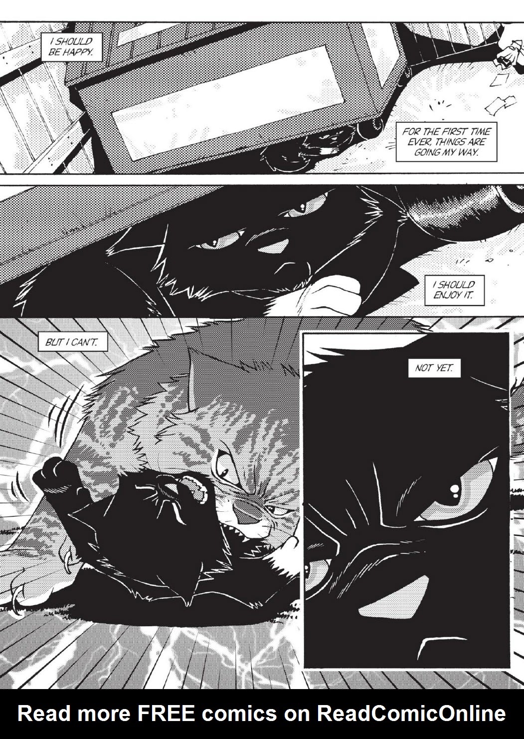 Read online Warriors: The Rise of Scourge comic -  Issue # TPB - 64