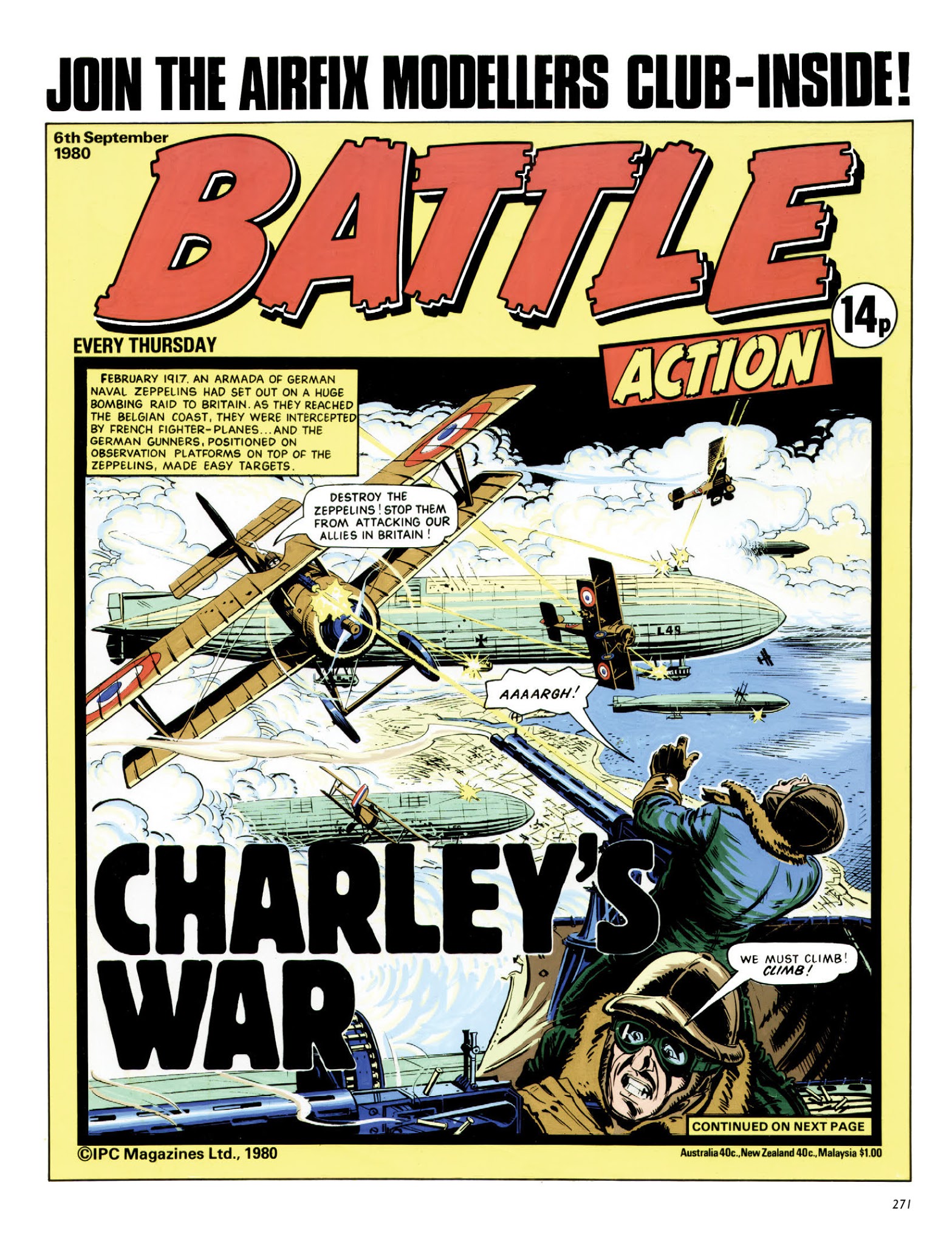 Read online Charley's War: The Definitive Collection comic -  Issue # TPB - 271