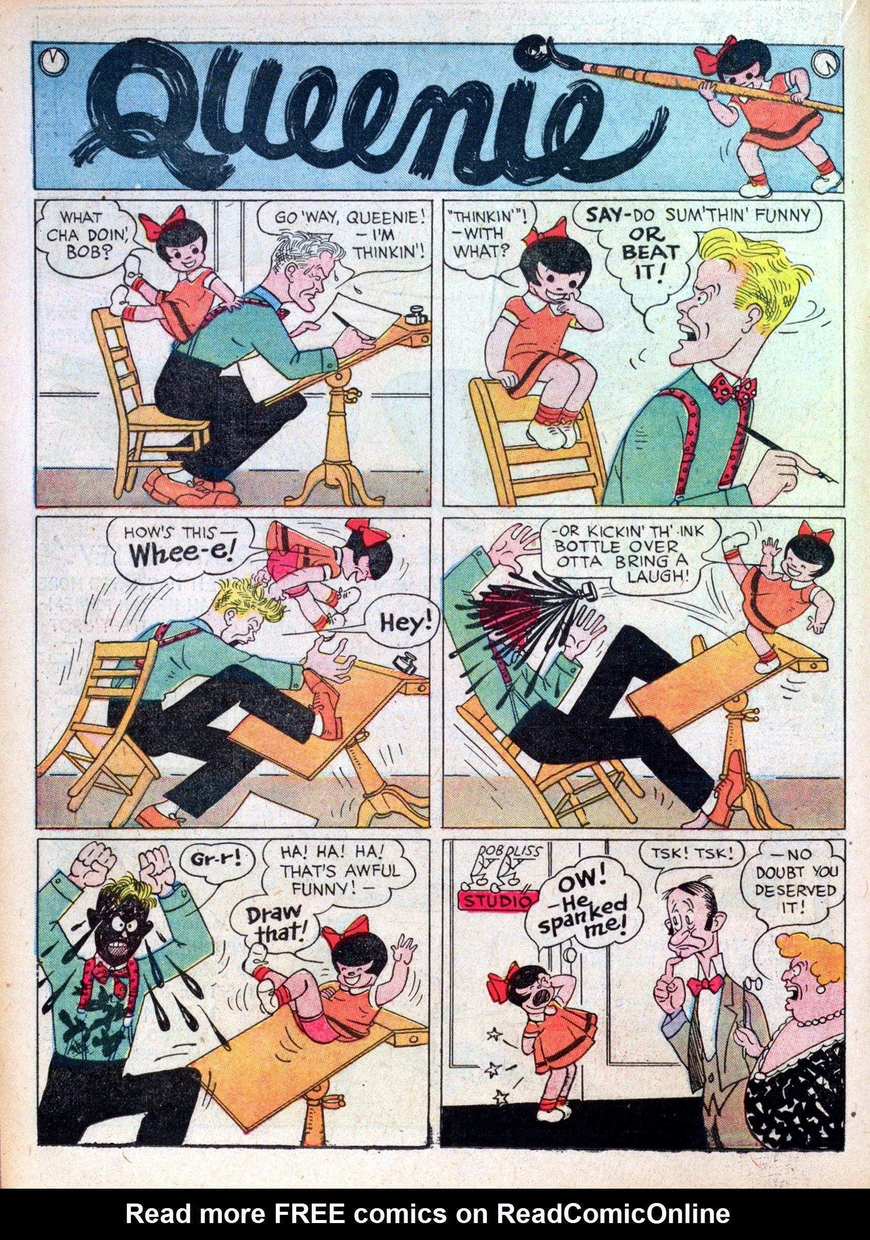 Read online Famous Funnies comic -  Issue #27 - 32