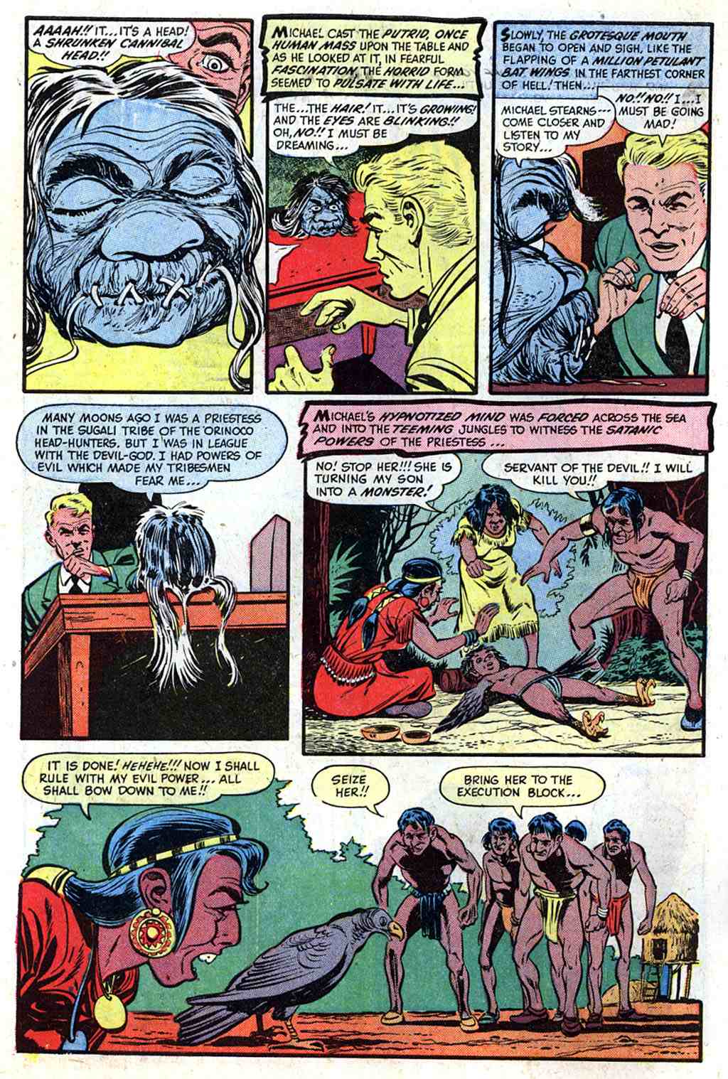 Read online Chamber of Chills (1951) comic -  Issue #25 - 5