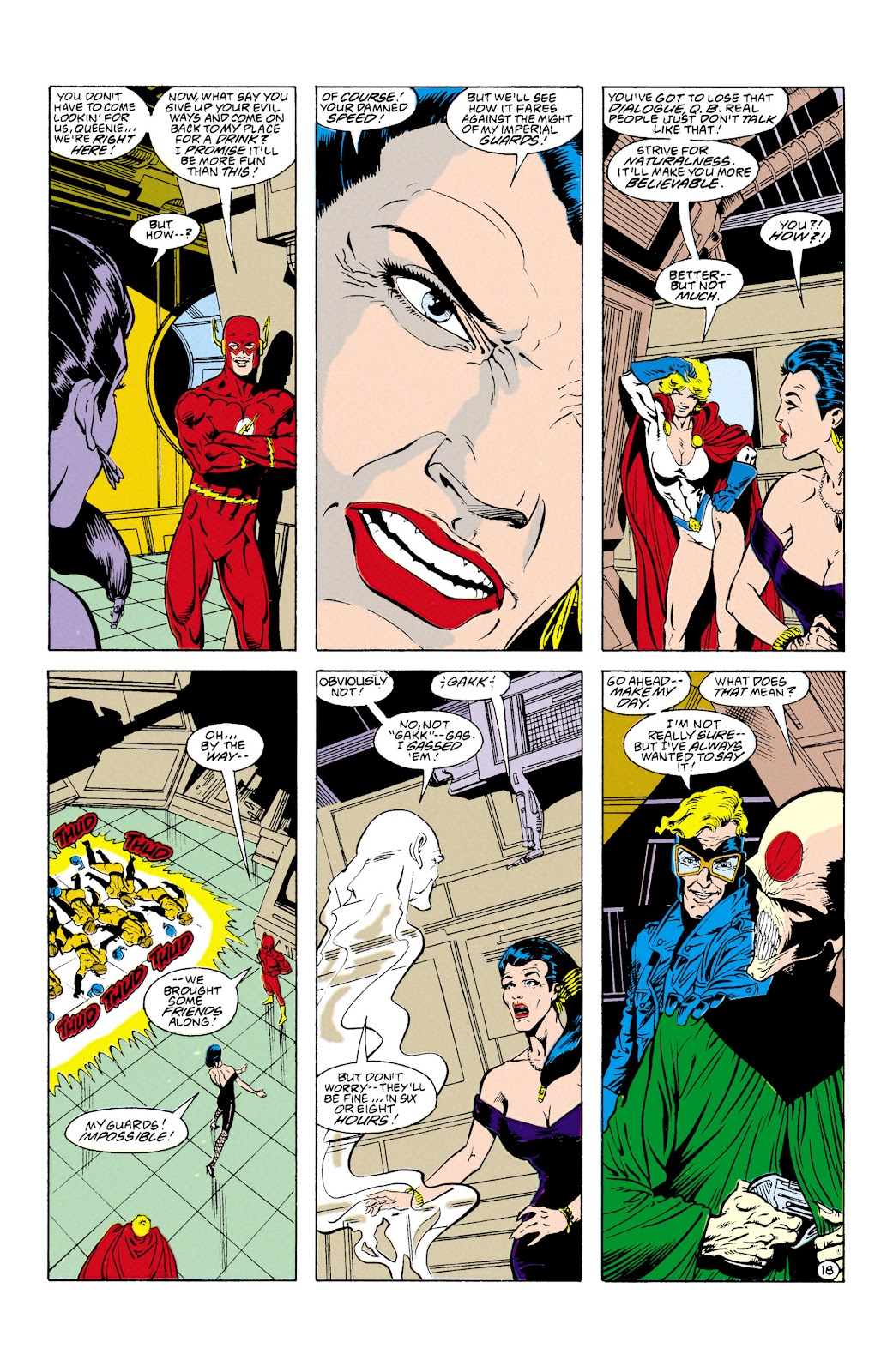 Justice League Europe issue 4 - Page 19