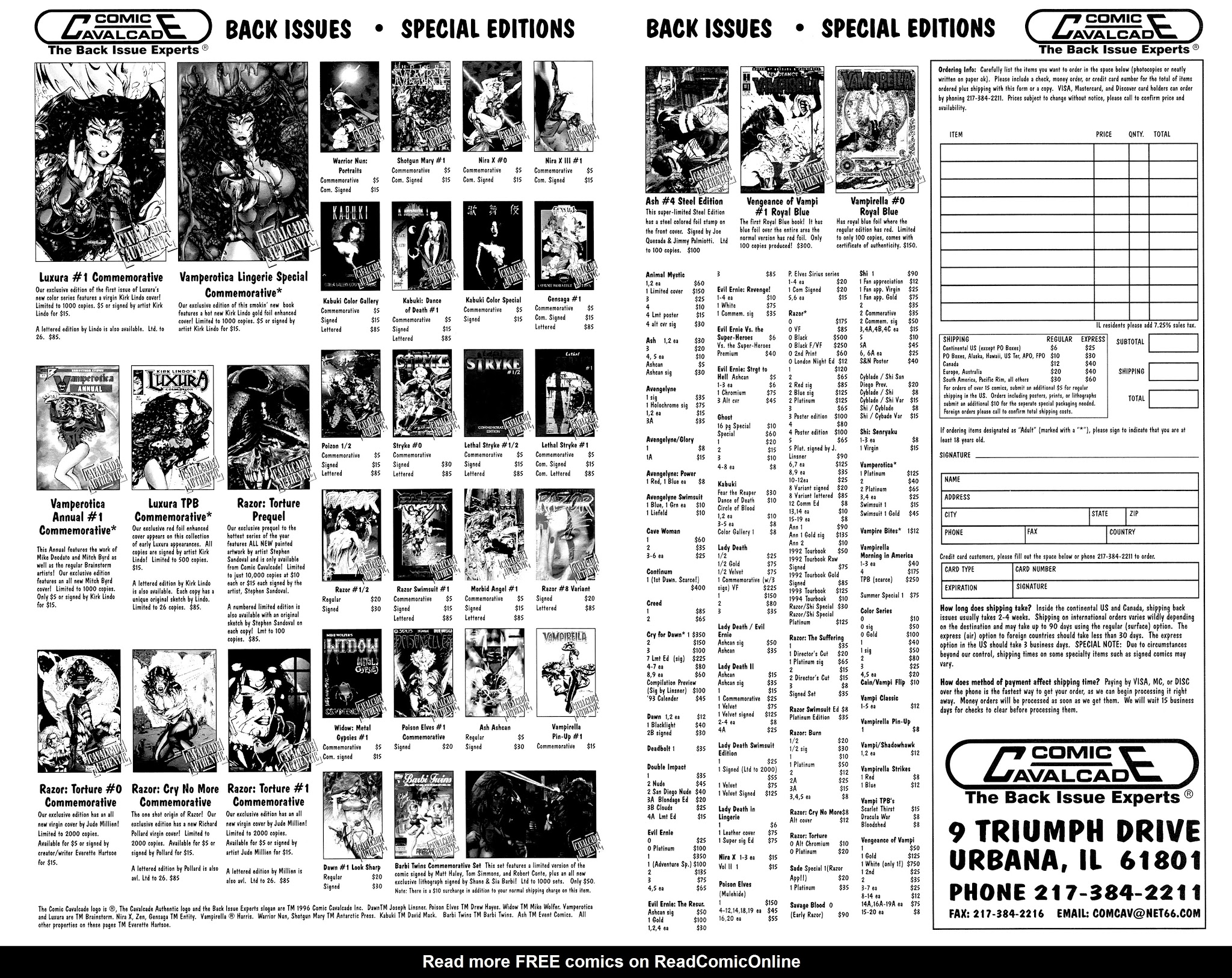 Read online Vampress Luxura Leather Special comic -  Issue # Full - 31