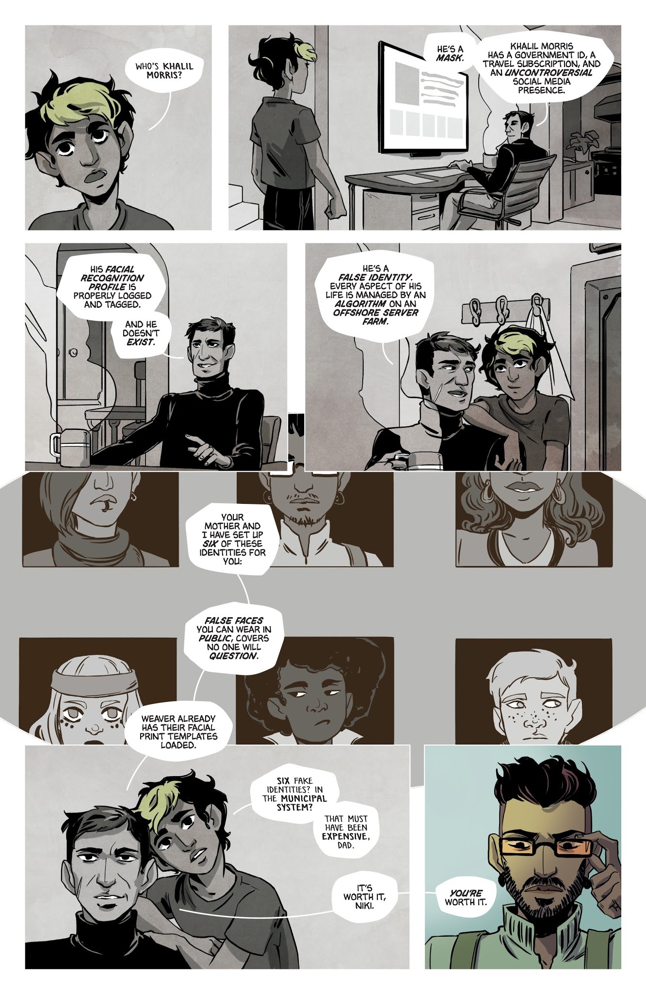 Read online Moth & Whisper comic -  Issue #2 - 4