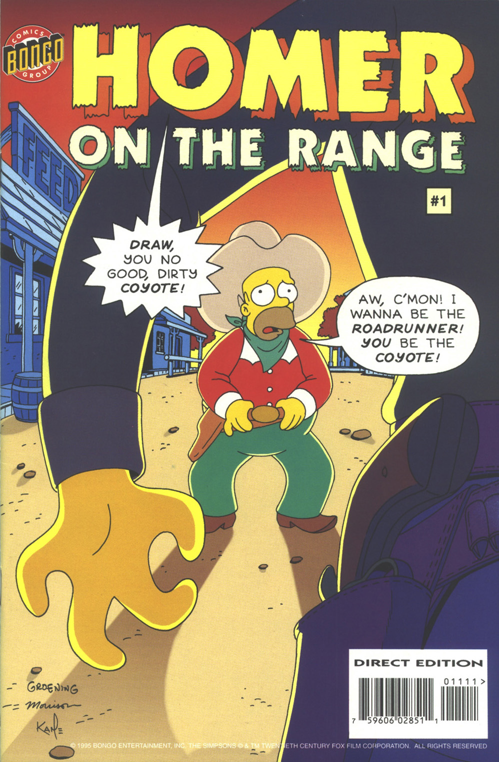 Read online Simpsons Comics comic -  Issue #11 - 32