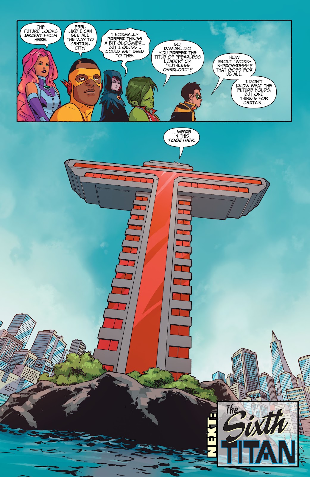 Teen Titans (2016) issue 5 - Page 22