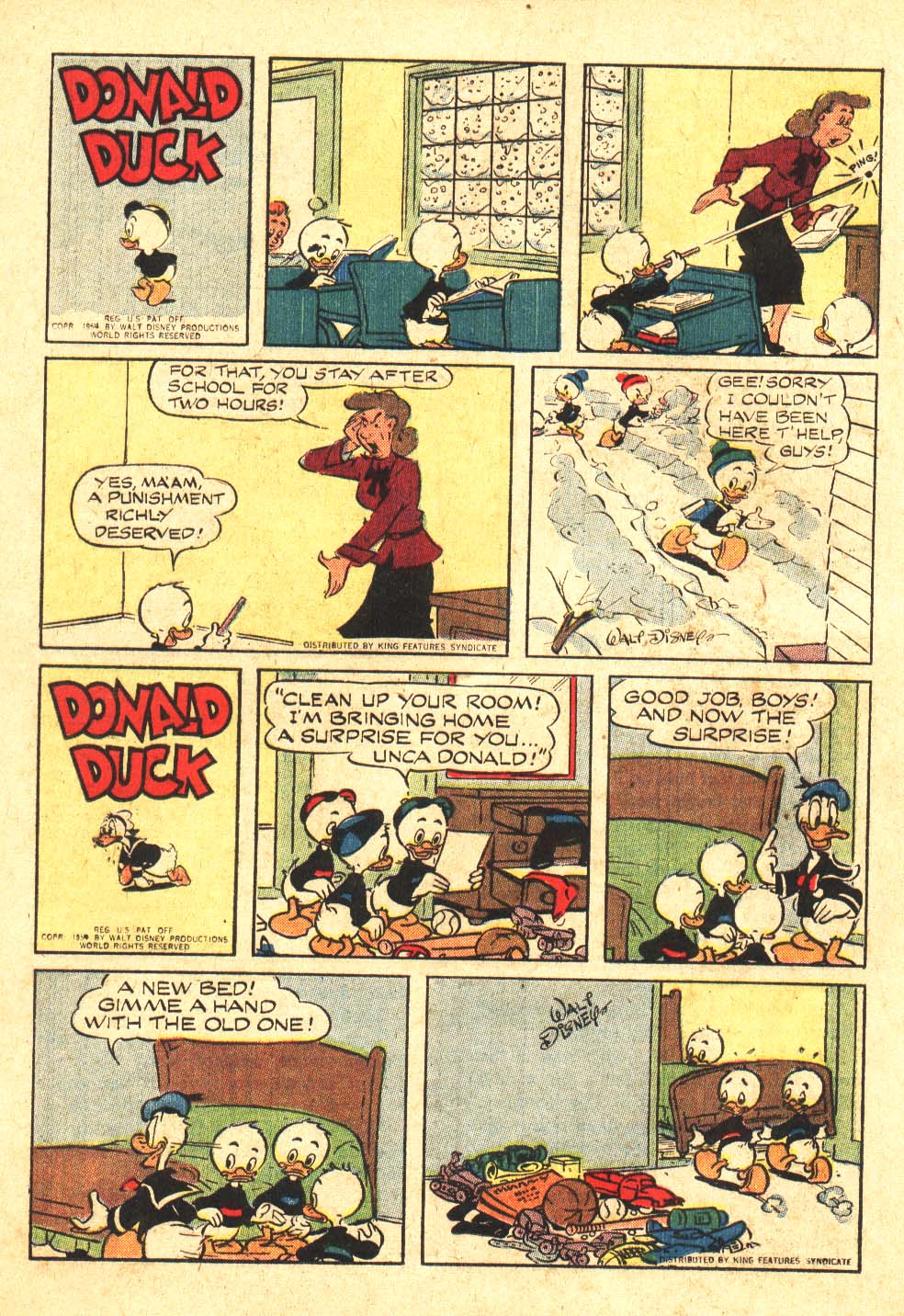 Read online Walt Disney's Comics and Stories comic -  Issue #195 - 24