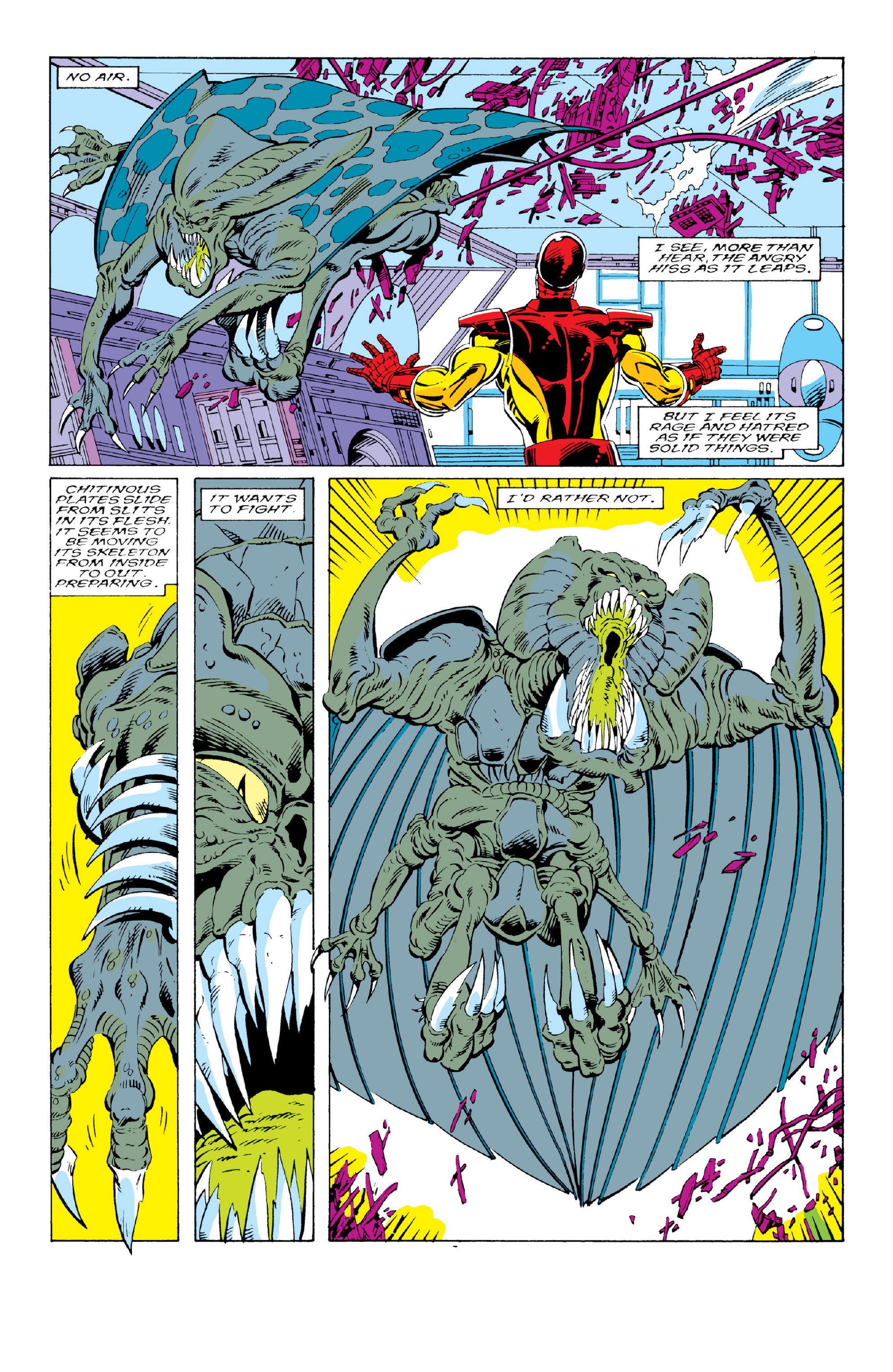 Read online Iron Man Epic Collection comic -  Issue # Return of the Ghost (Part 2) - 84