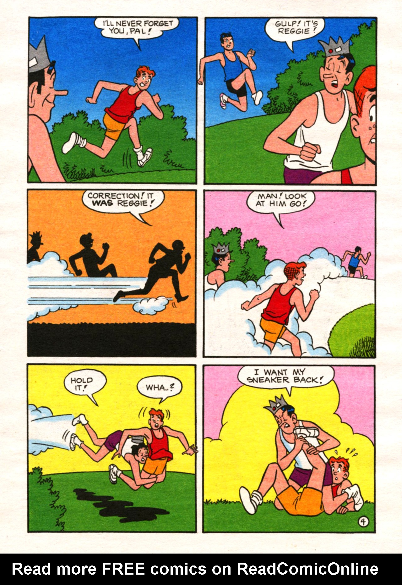 Read online Jughead's Double Digest Magazine comic -  Issue #152 - 70