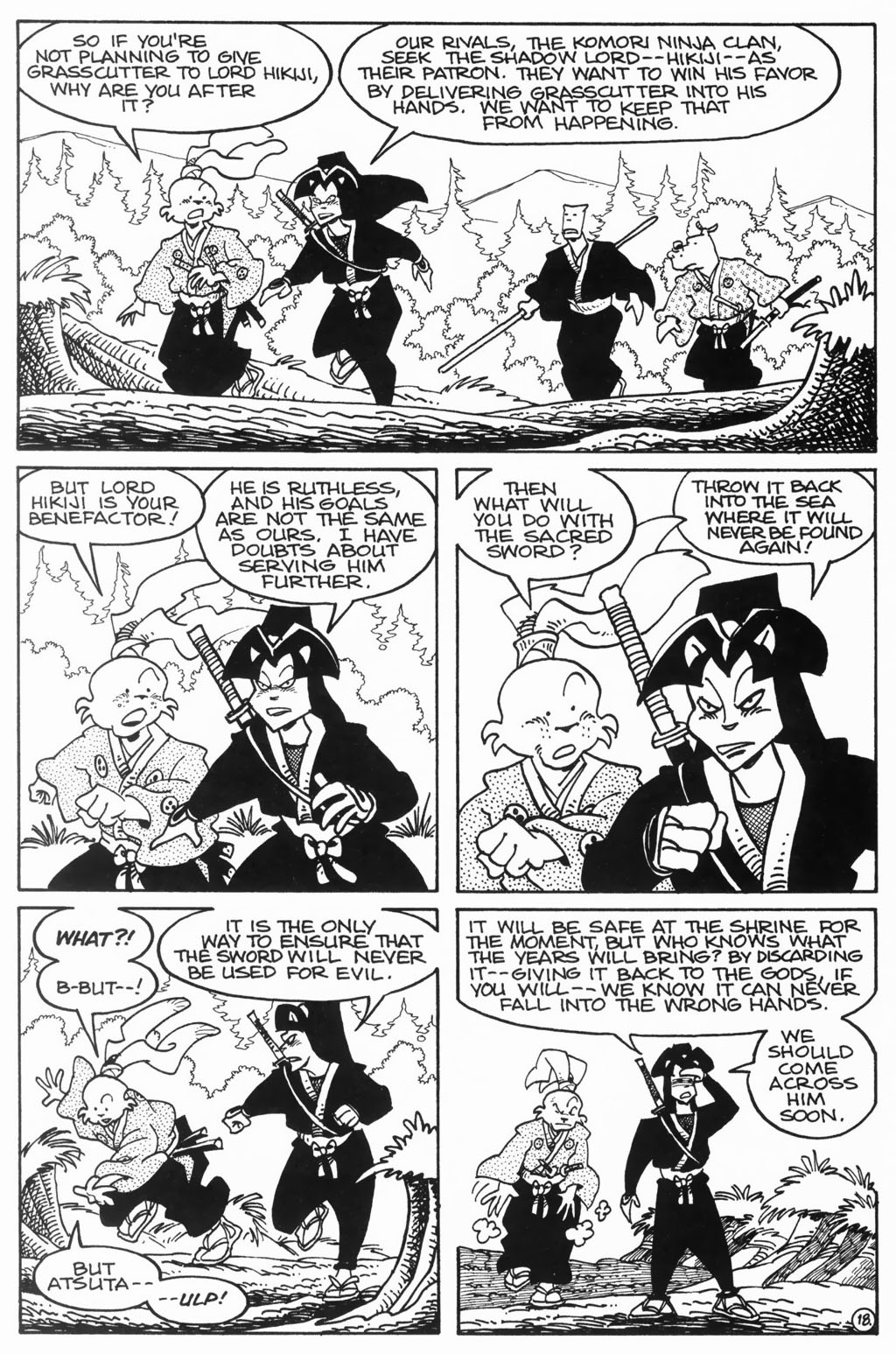 Read online Usagi Yojimbo (1996) comic -  Issue #42 - 19