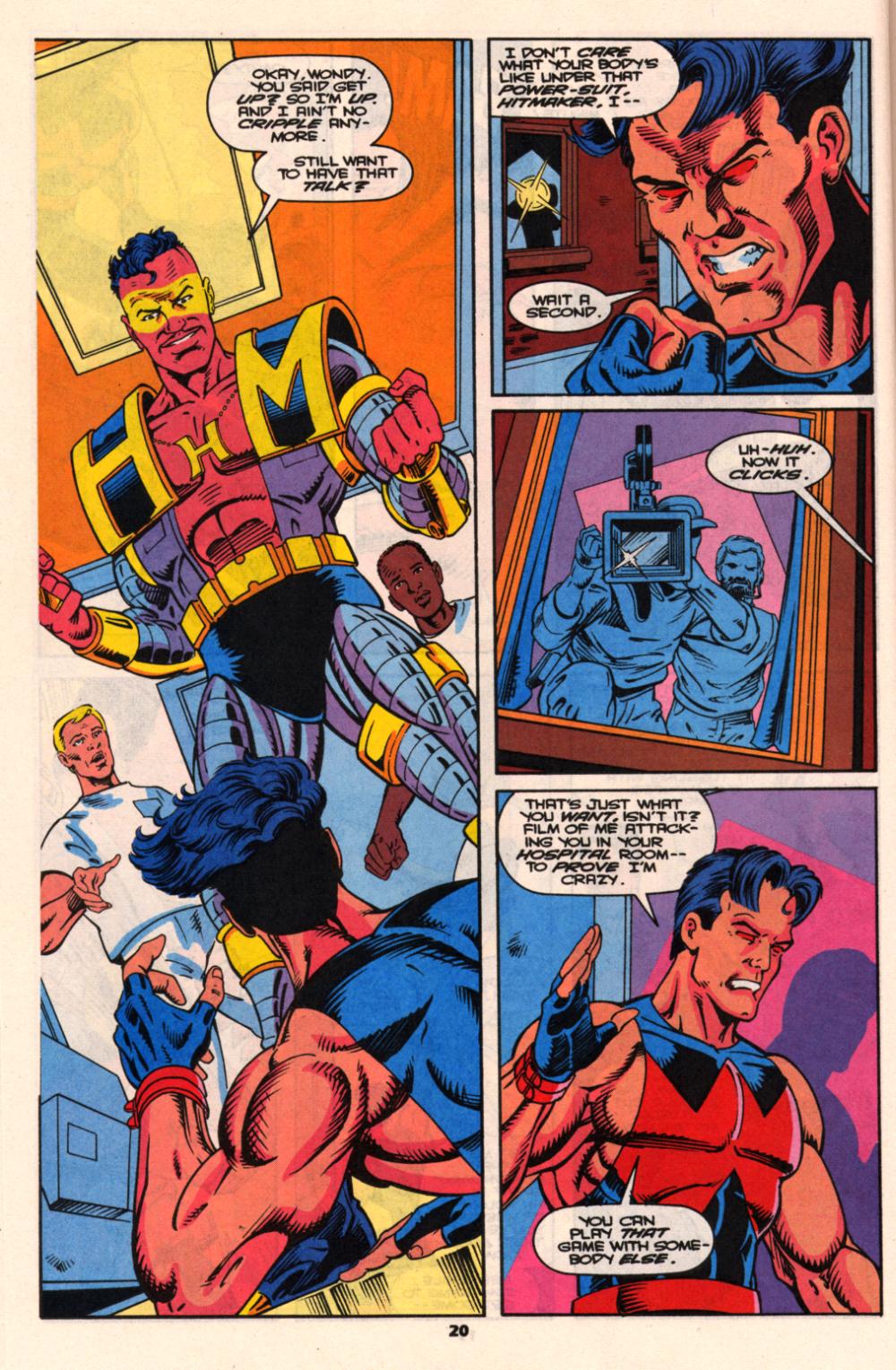 Read online Wonder Man (1991) comic -  Issue # _Annual 2 - 19